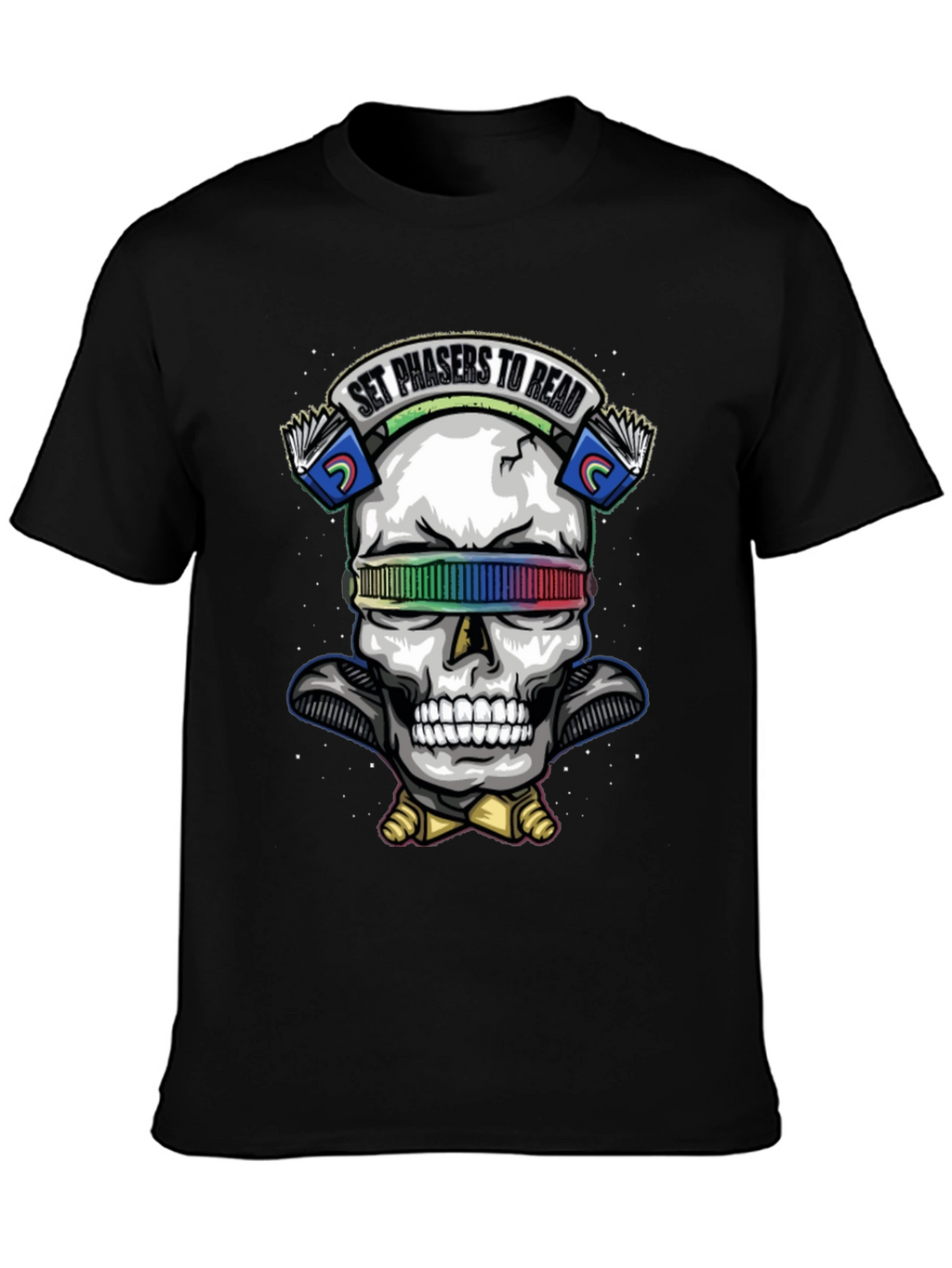 Set Phasers to Read Graphic T-Shirt - Unisex