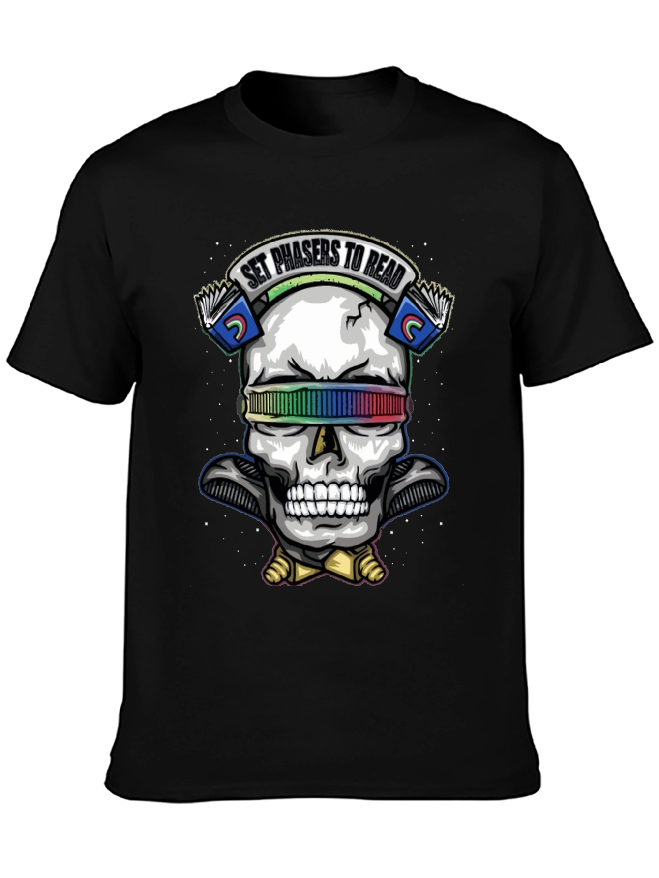 Set Phasers to Read Graphic T-Shirt - Unisex
