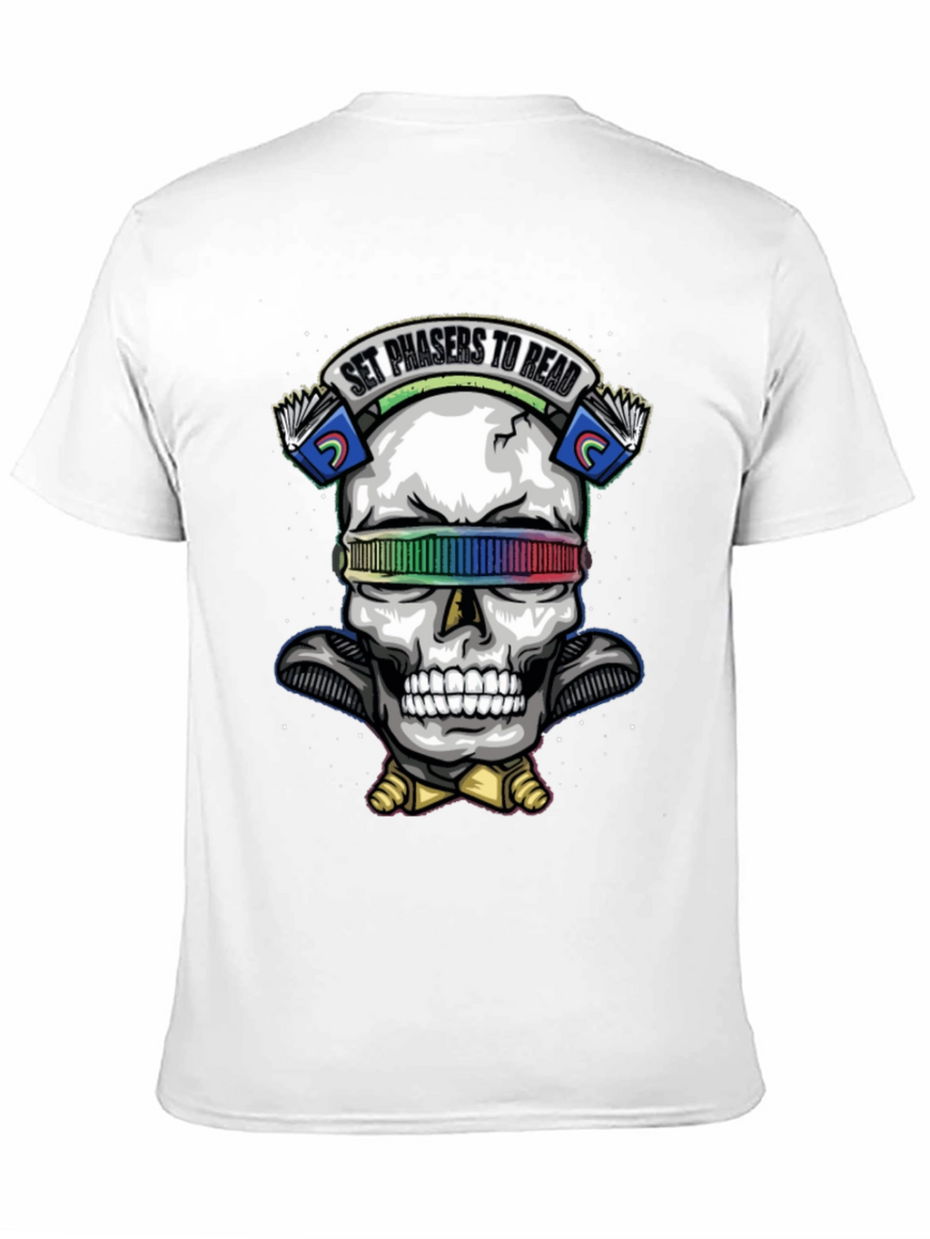 Set Phasers to Read Graphic T-Shirt - Unisex