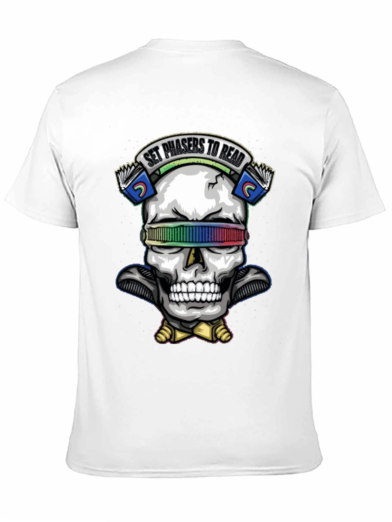 Set Phasers to Read Graphic T-Shirt - Unisex