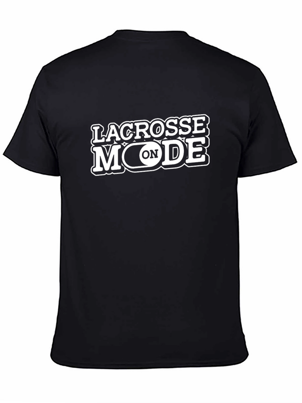 Lacrosse Mode On T-Shirt - Sporty Graphic Tee