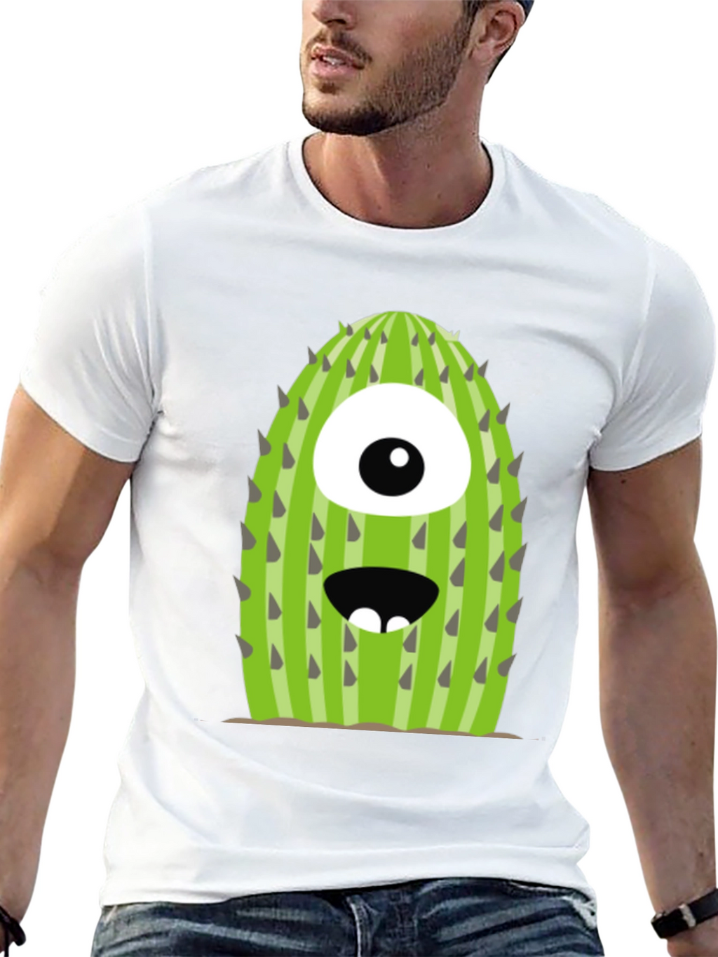 Cactus Monster T-Shirt