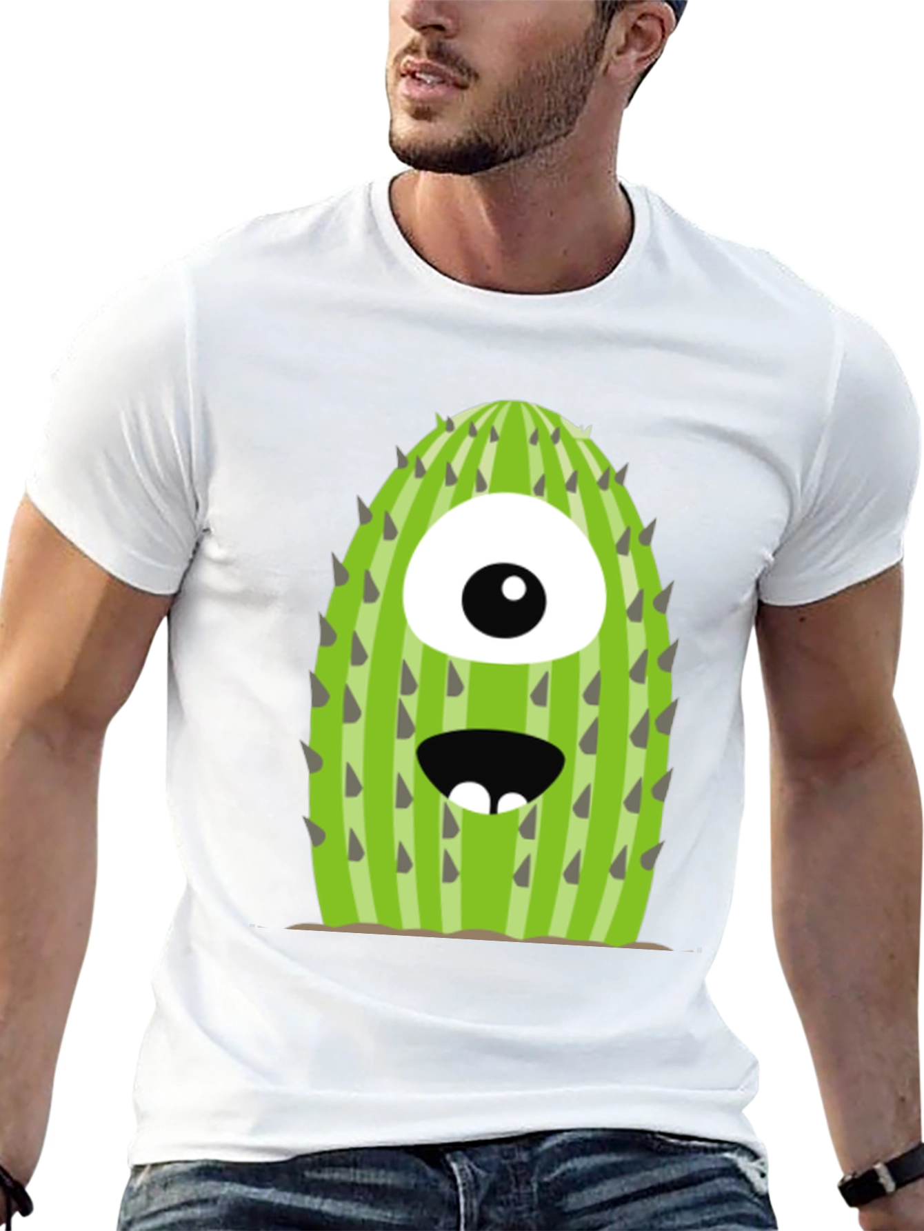 Cactus Monster T-Shirt