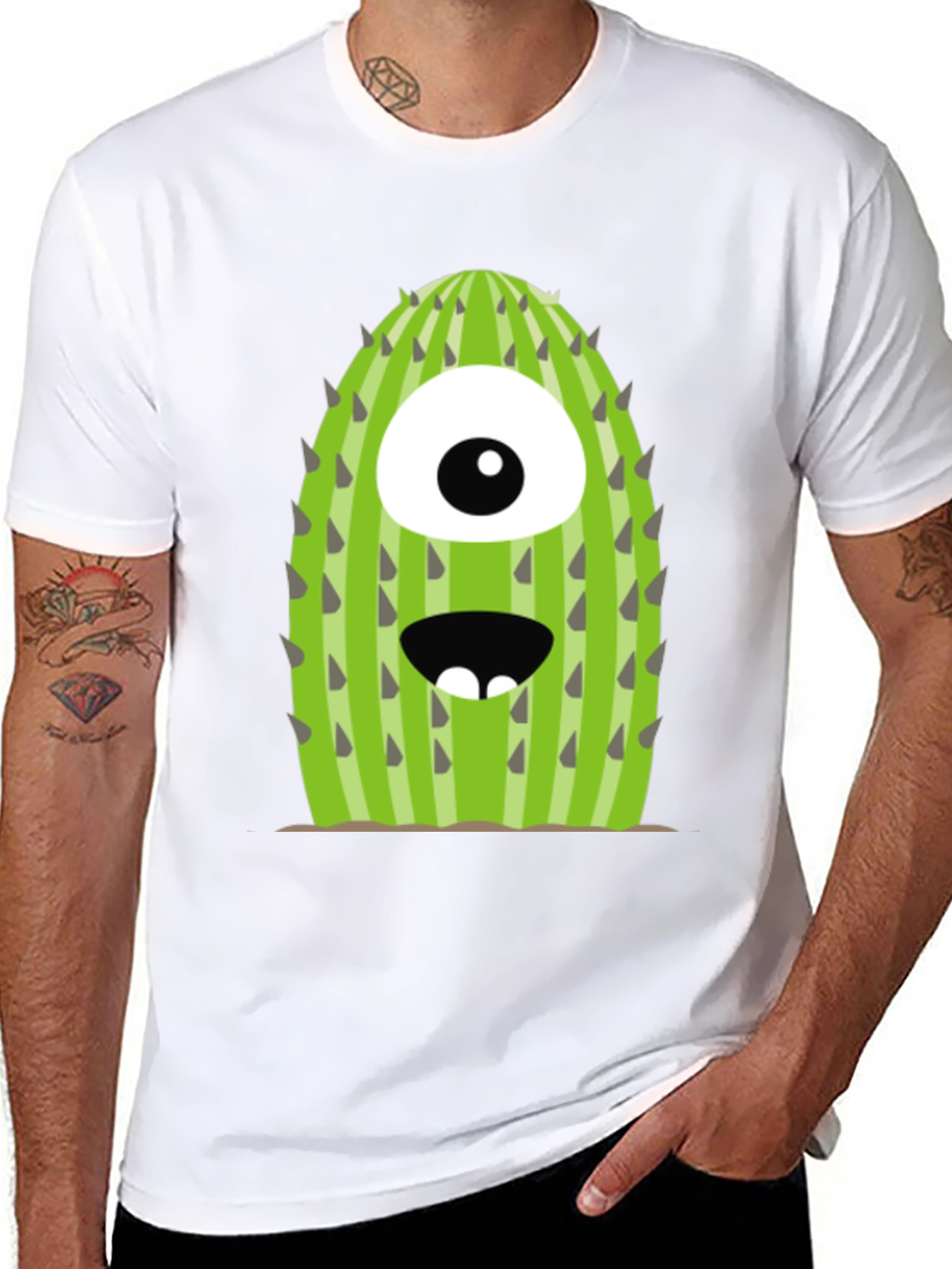Cactus Monster T-Shirt