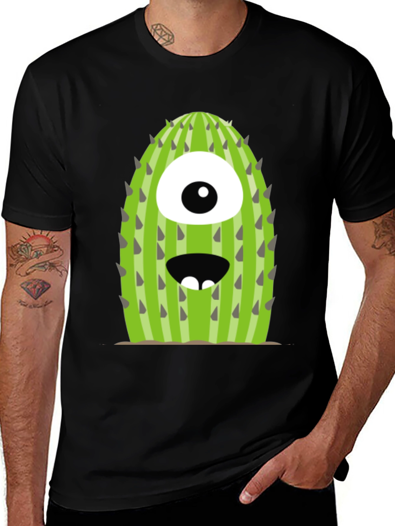 Cactus Monster T-Shirt