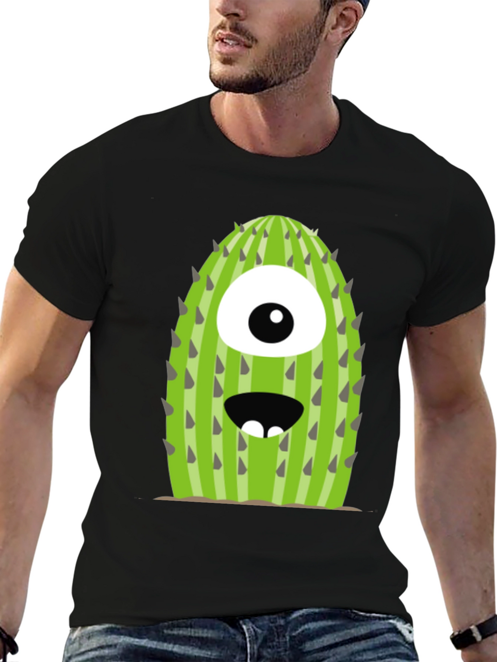 Cactus Monster T-Shirt