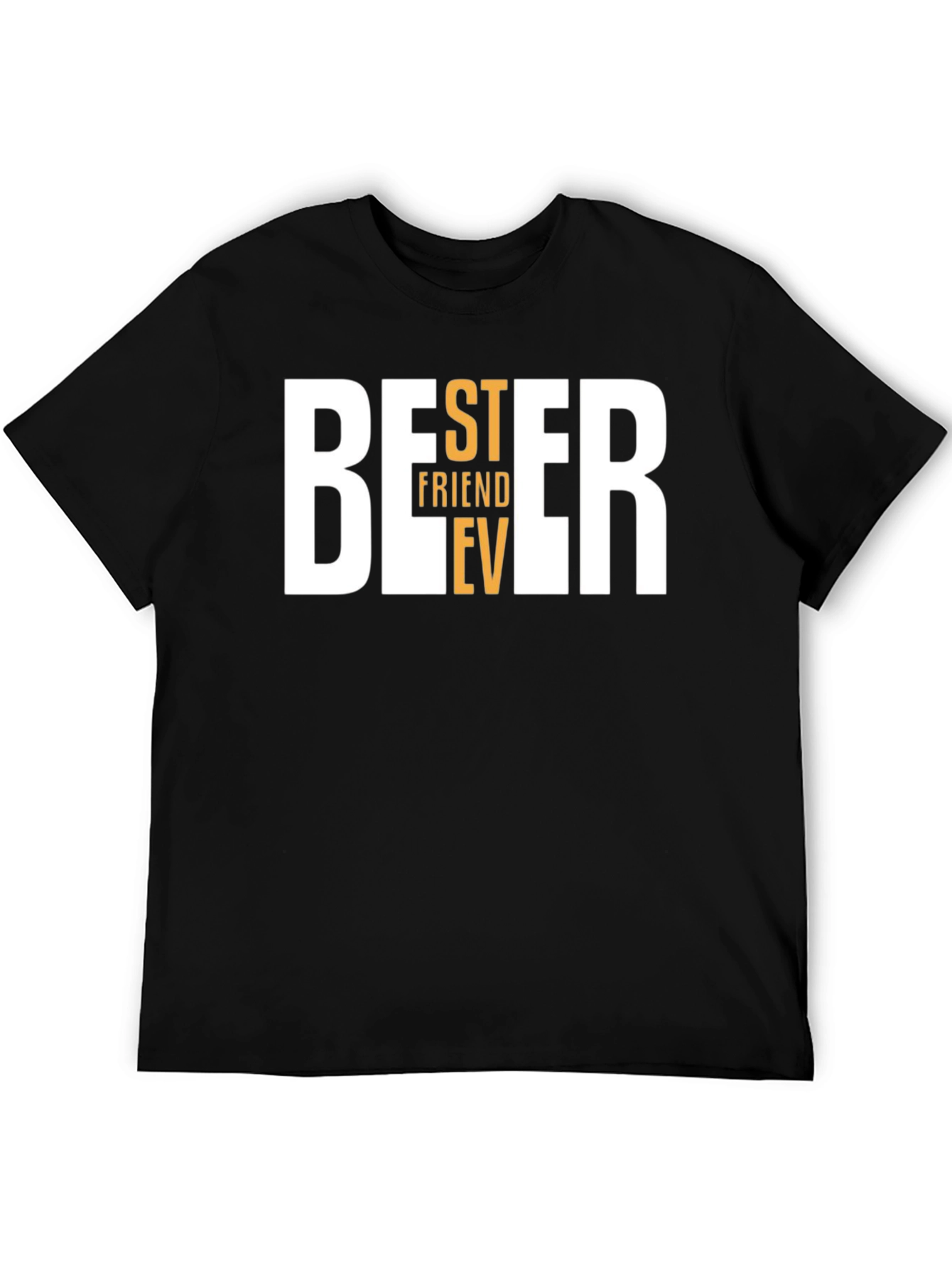 Best Friend Ever Graphic Tee - Cool Casual Shirt