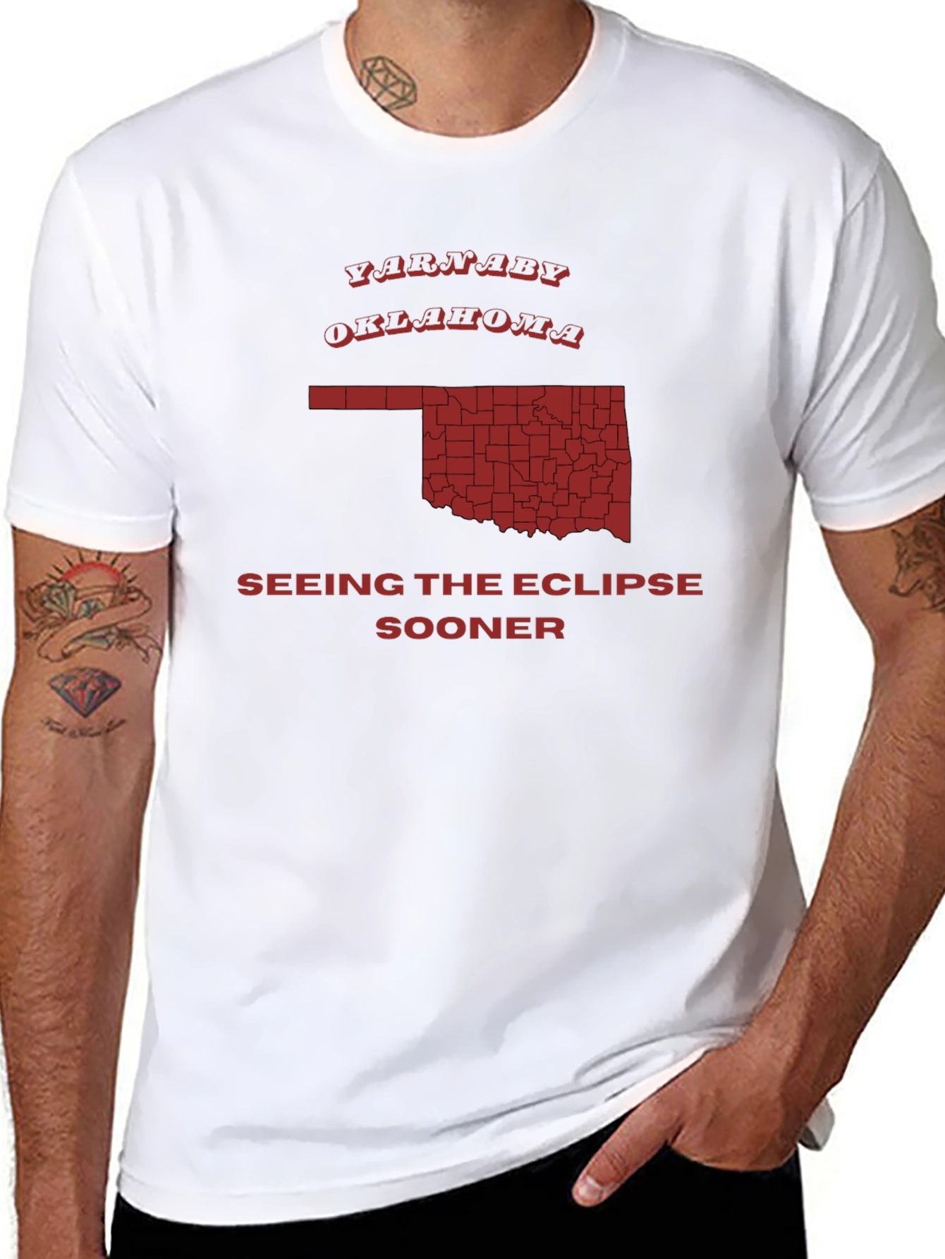 Oklahoma Eclipse T-Shirt