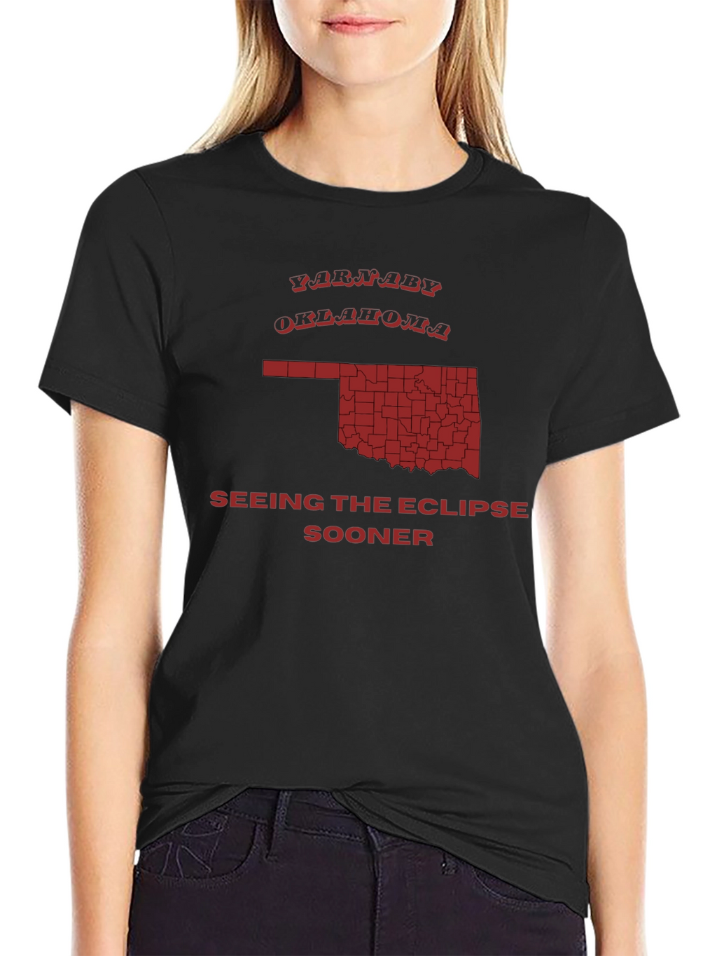 Oklahoma Eclipse T-Shirt