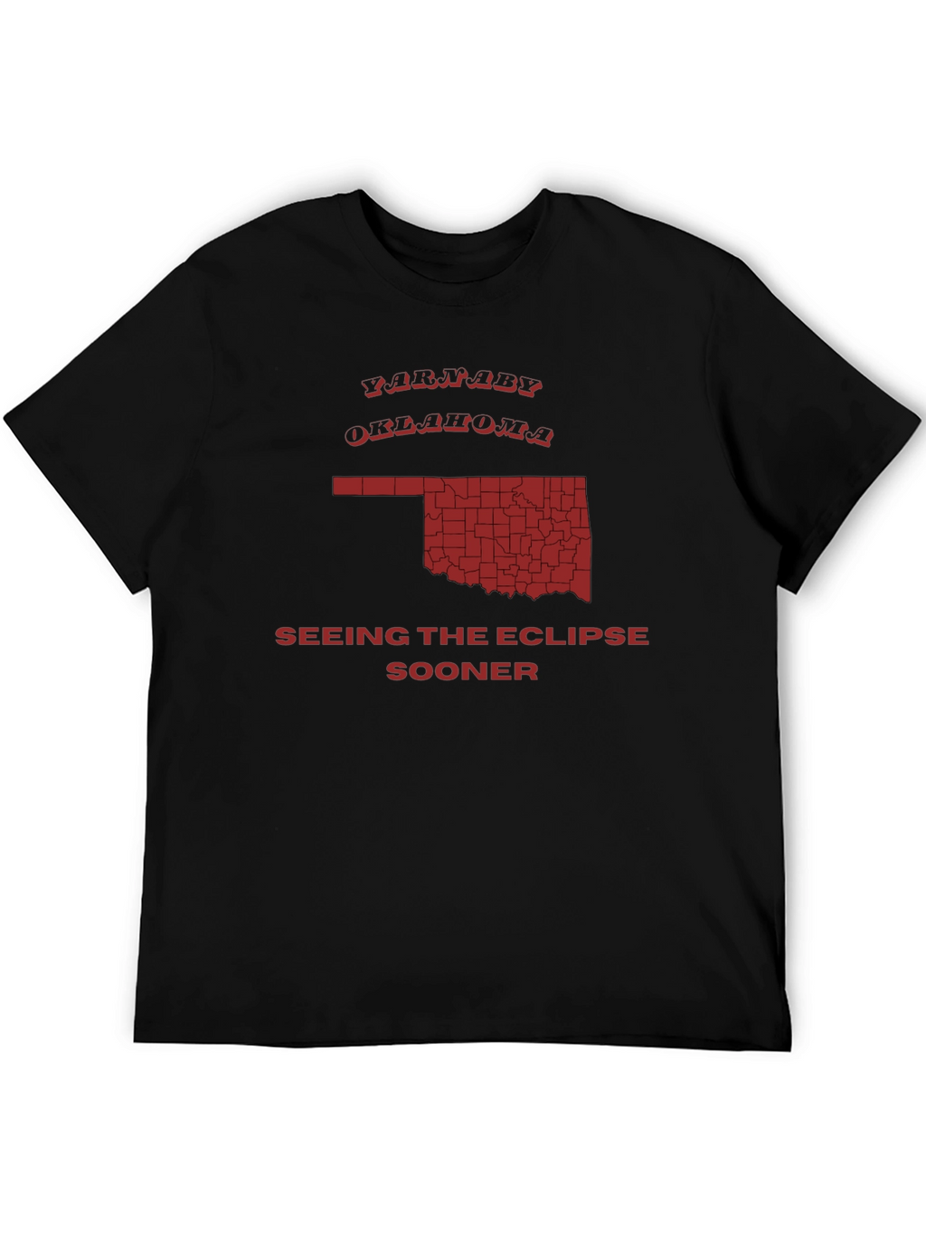 Oklahoma Eclipse T-Shirt