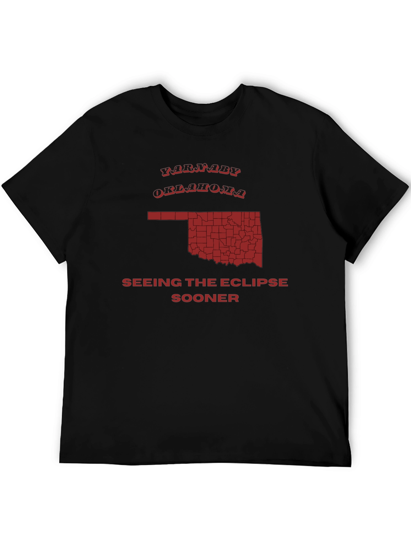Oklahoma Eclipse T-Shirt