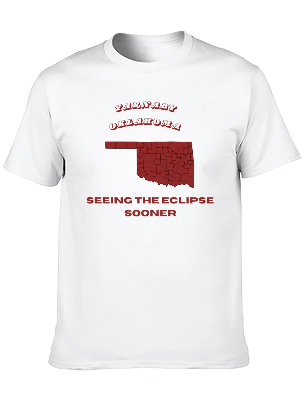 Oklahoma Eclipse T-Shirt