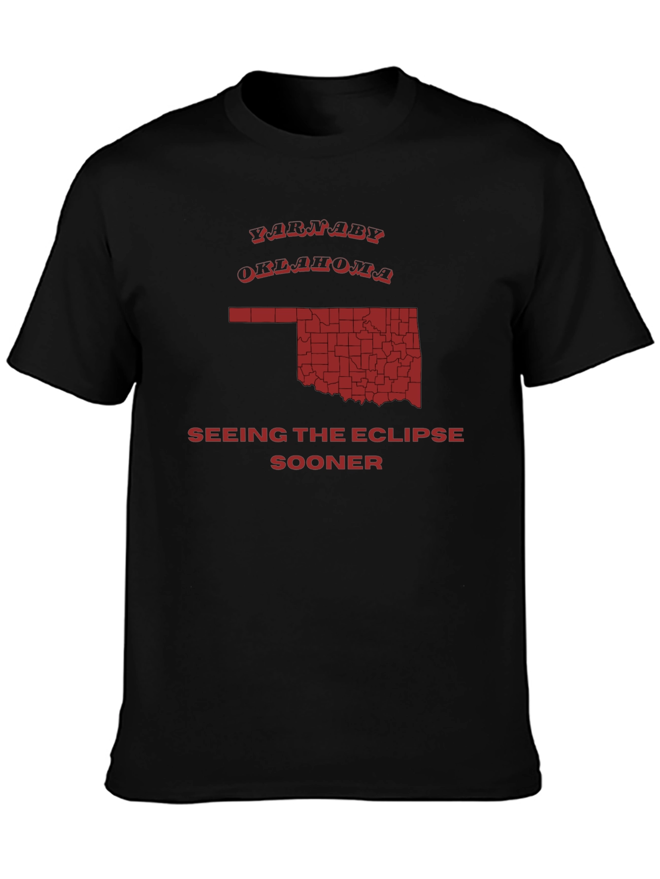 Oklahoma Eclipse T-Shirt