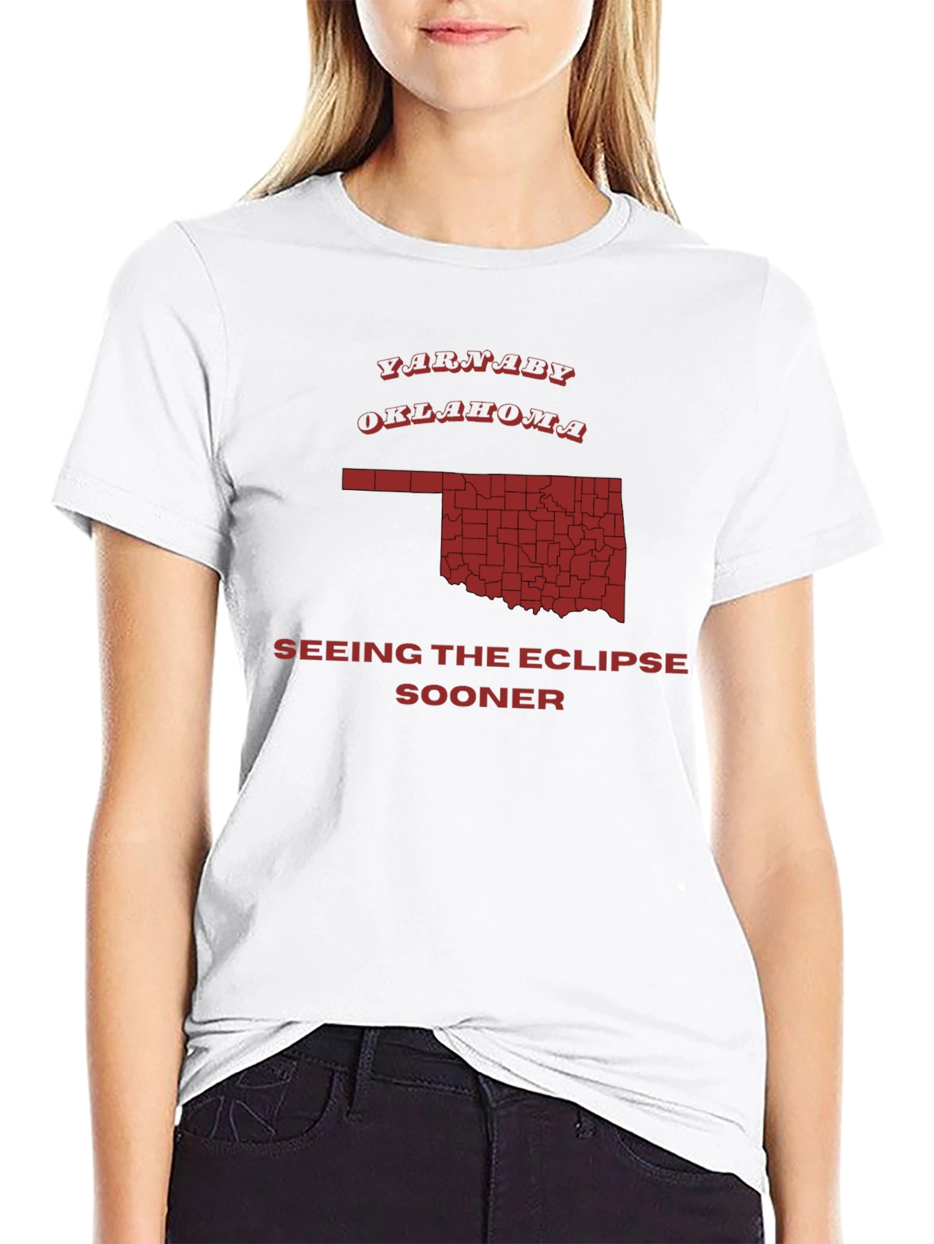 Oklahoma Eclipse T-Shirt