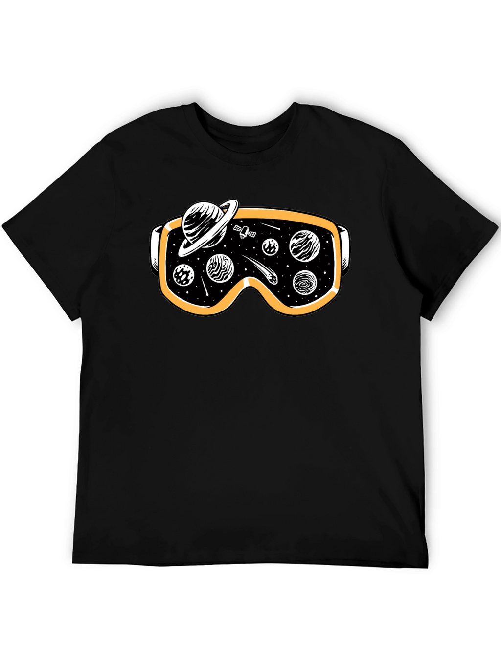Space VR Goggles Graphic T-Shirt
