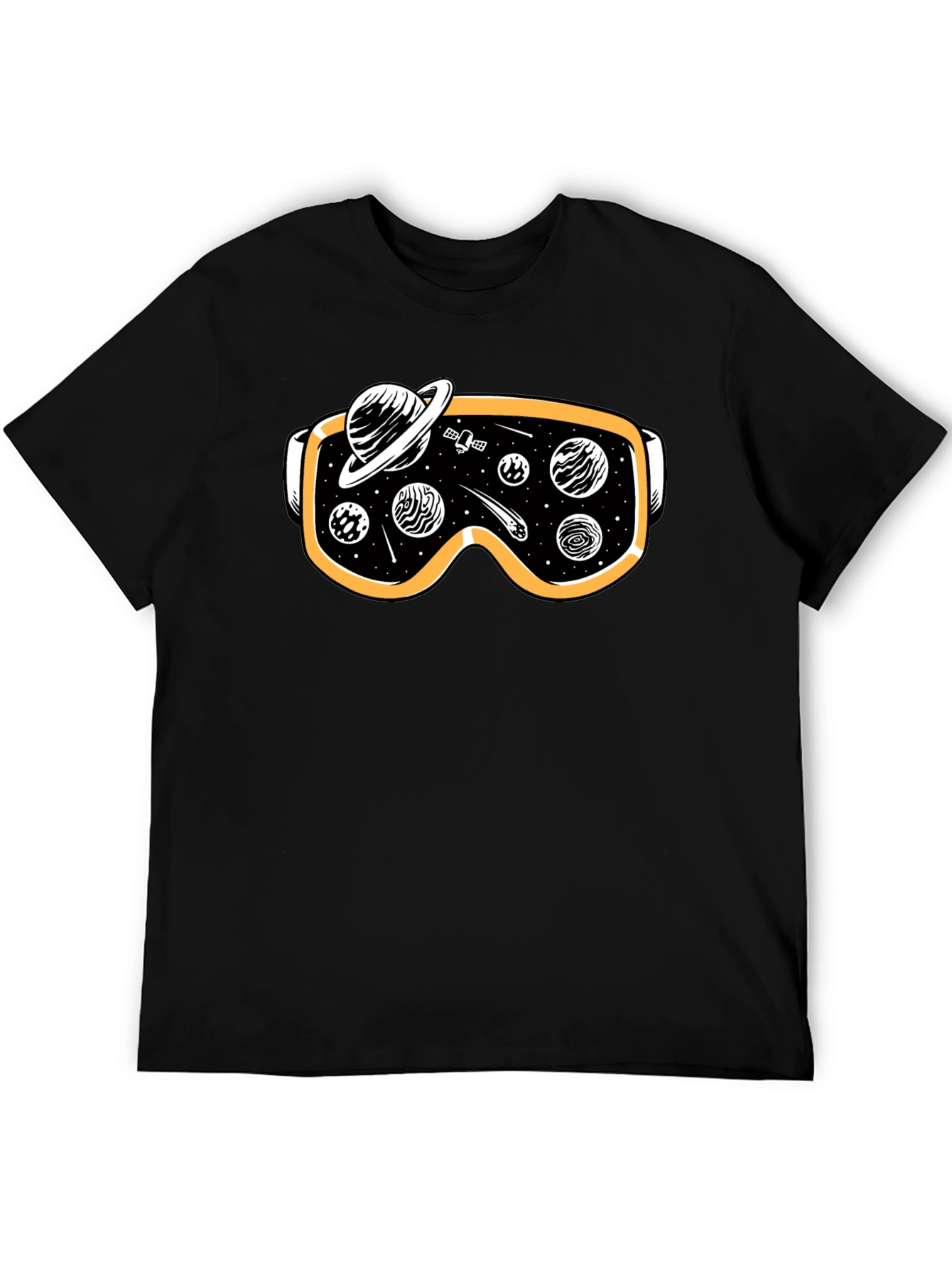 Space VR Goggles Graphic T-Shirt