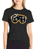 Space VR Goggles Graphic T-Shirt