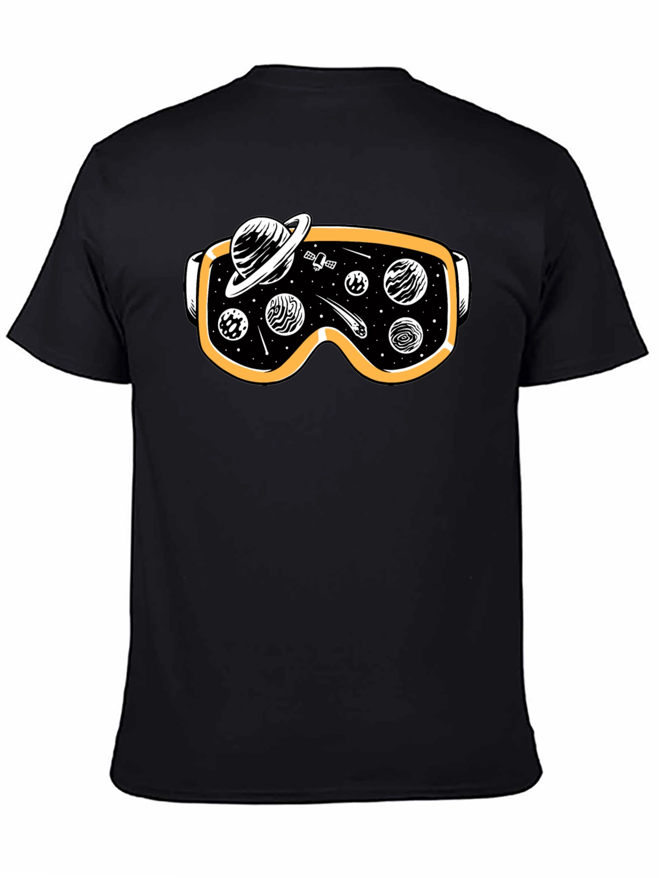 Space VR Goggles Graphic T-Shirt