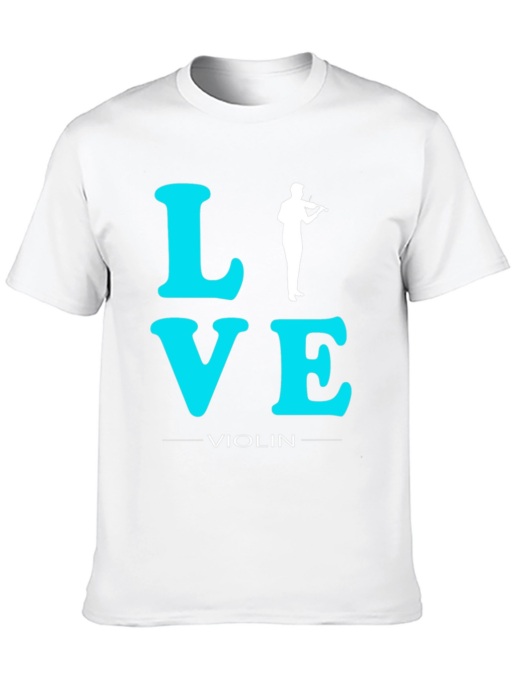 Love Violin T-Shirt - Music Lover Tee