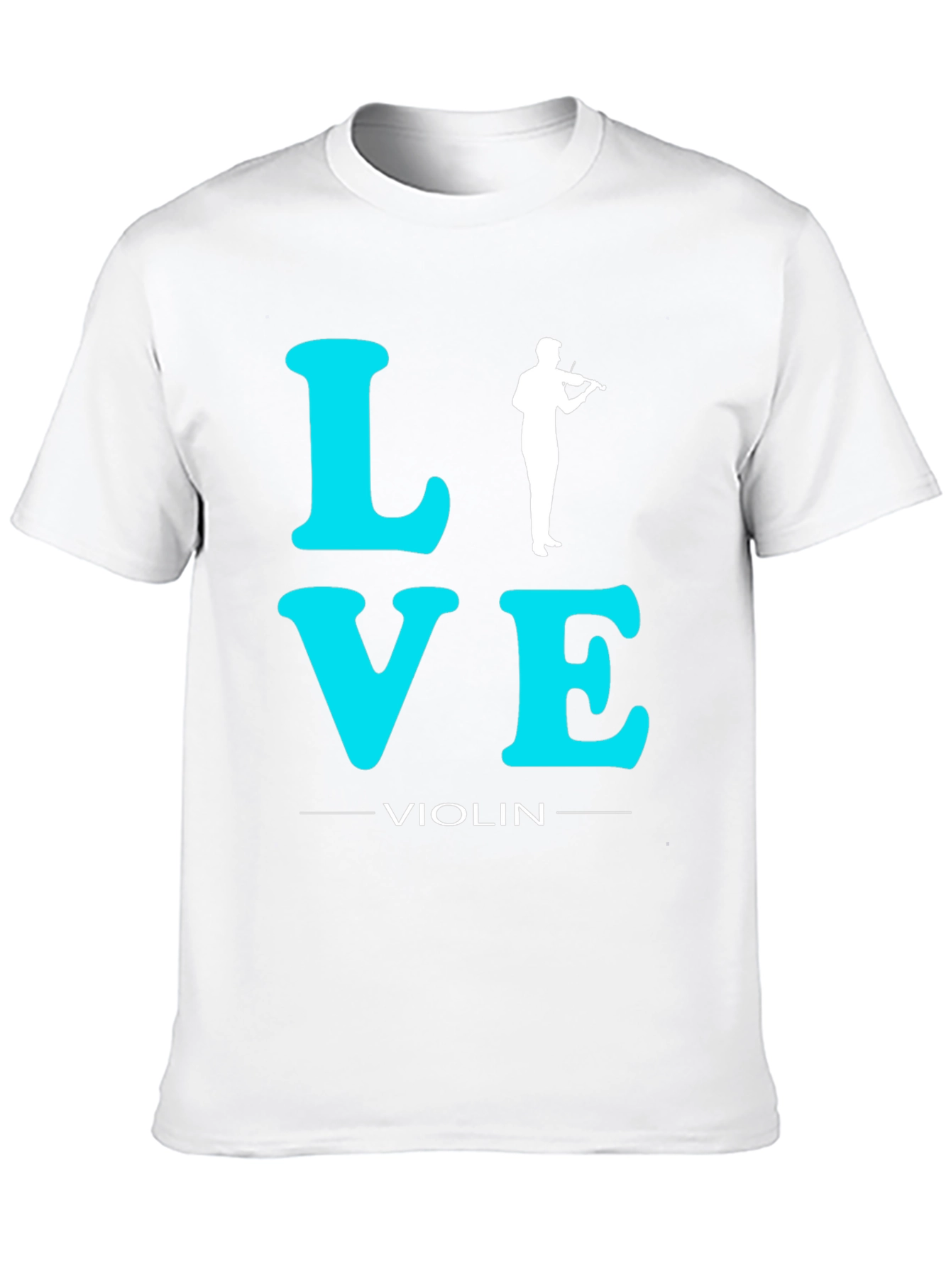 Love Violin T-Shirt - Music Lover Tee