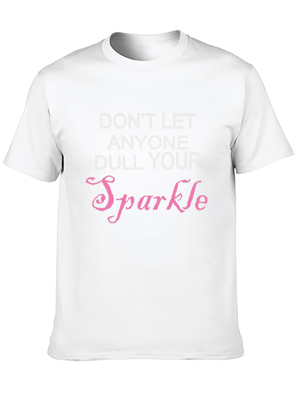Sparkle Graphic Print T-Shirt