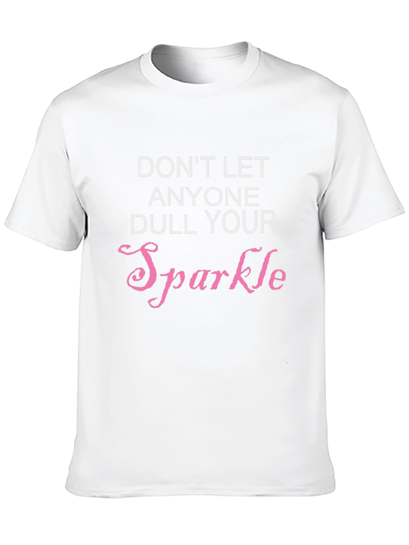 Sparkle Graphic Print T-Shirt