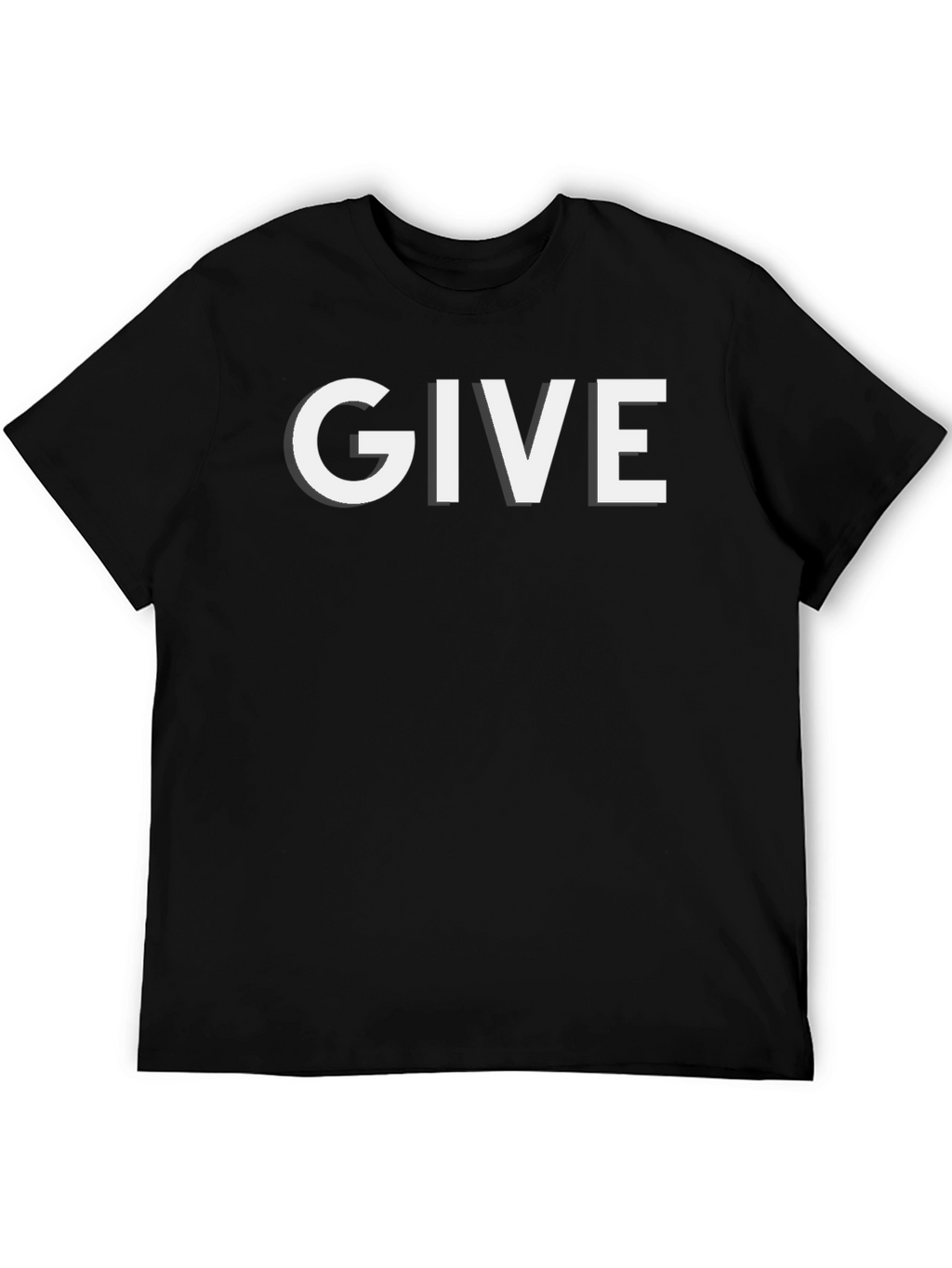 GIVE Graphic Tee - Classic Short Sleeve T-Shirt