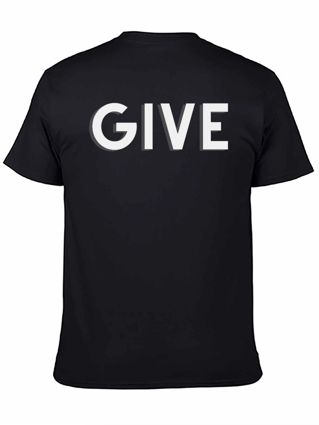 GIVE Graphic Tee - Classic Short Sleeve T-Shirt