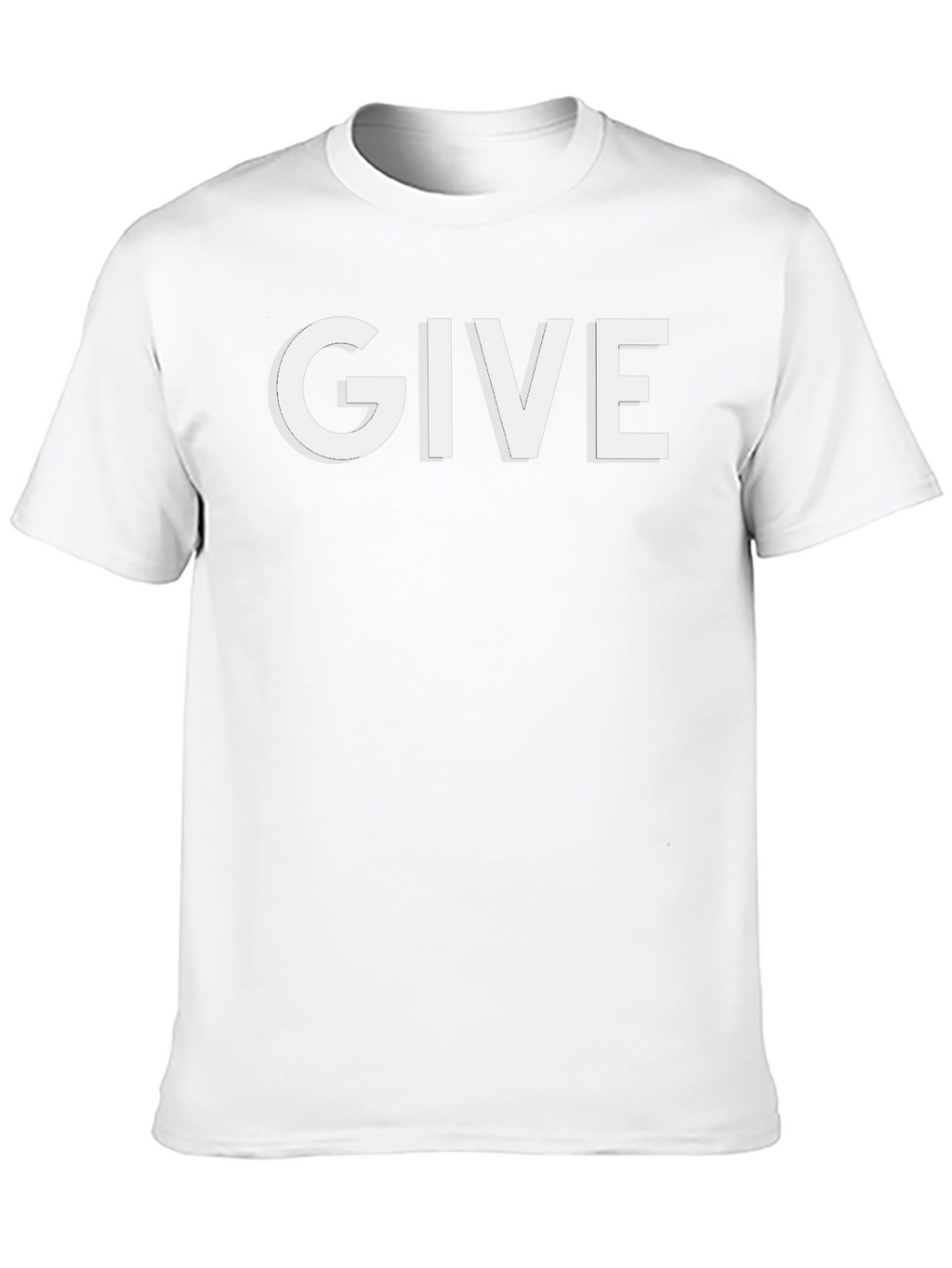 GIVE Graphic Tee - Classic Short Sleeve T-Shirt