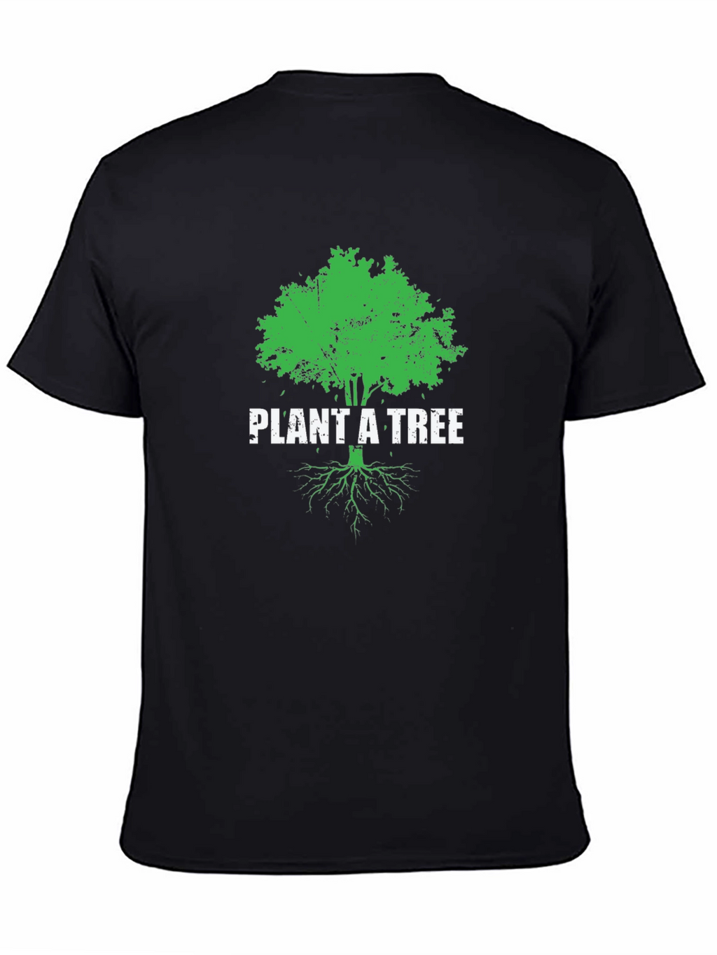 Plant A Tree Graphic Tee - Eco-Friendly Shirt