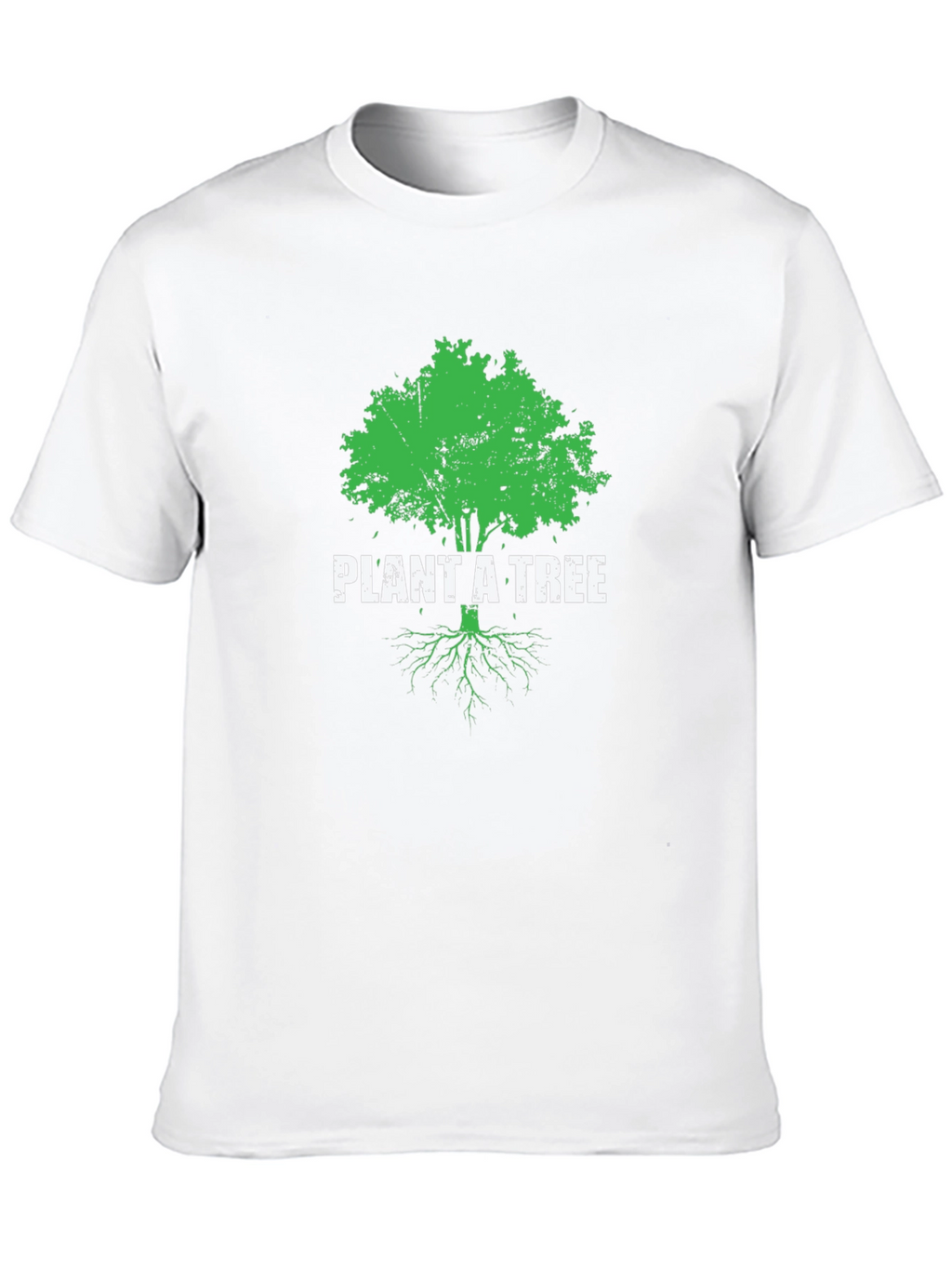 Plant A Tree Graphic Tee - Eco-Friendly Shirt