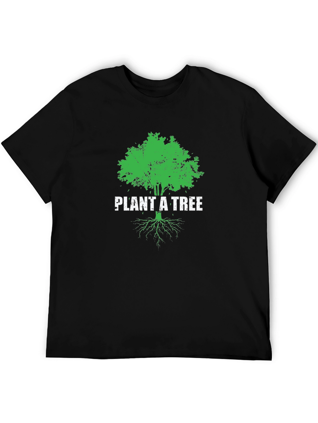 Plant A Tree Graphic Tee - Eco-Friendly Shirt