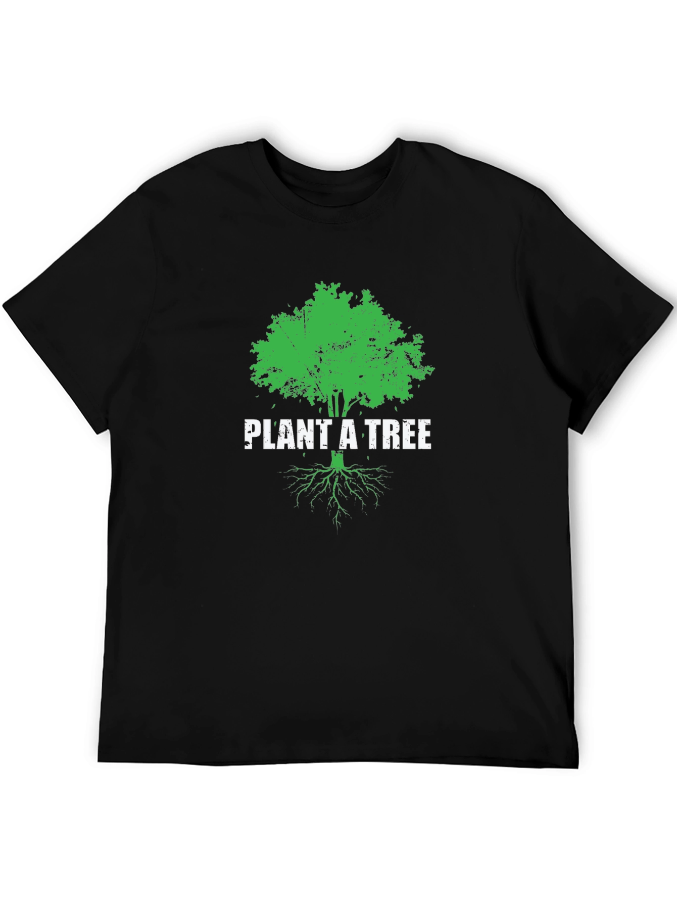 Plant A Tree Graphic Tee - Eco-Friendly Shirt
