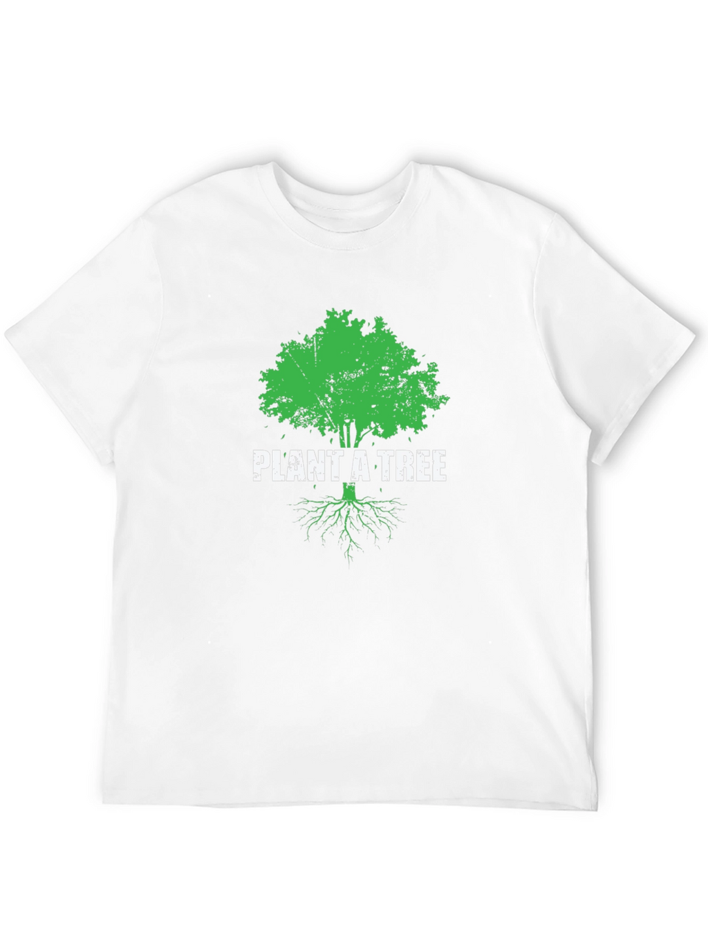 Plant A Tree Graphic Tee - Eco-Friendly Shirt