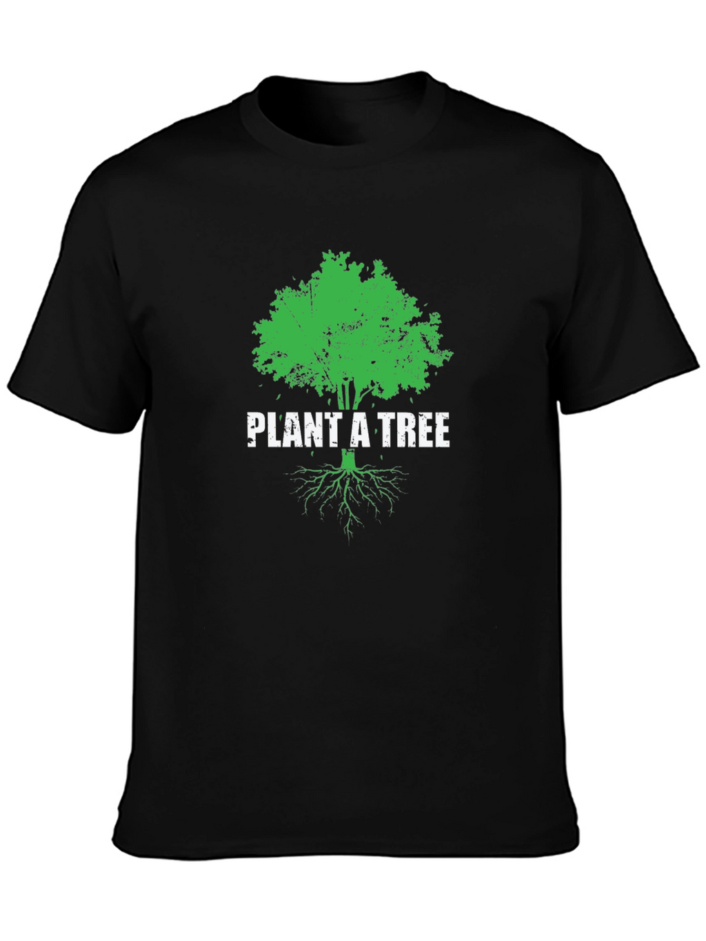 Plant A Tree Graphic Tee - Eco-Friendly Shirt