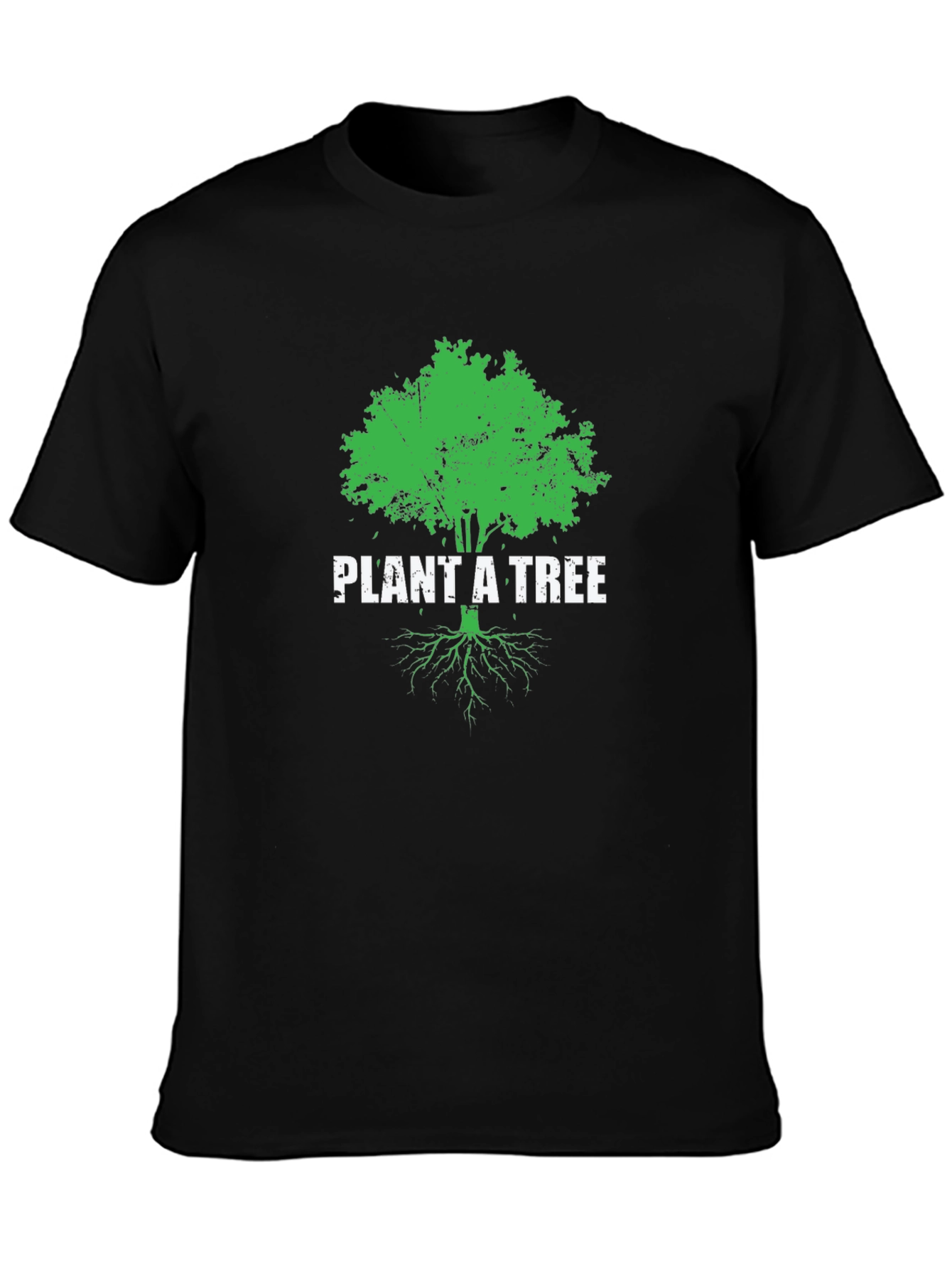 Plant A Tree Graphic Tee - Eco-Friendly Shirt