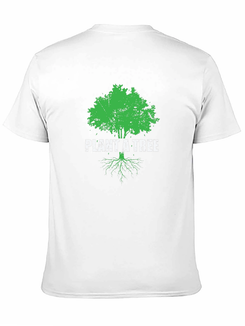 Plant A Tree Graphic Tee - Eco-Friendly Shirt
