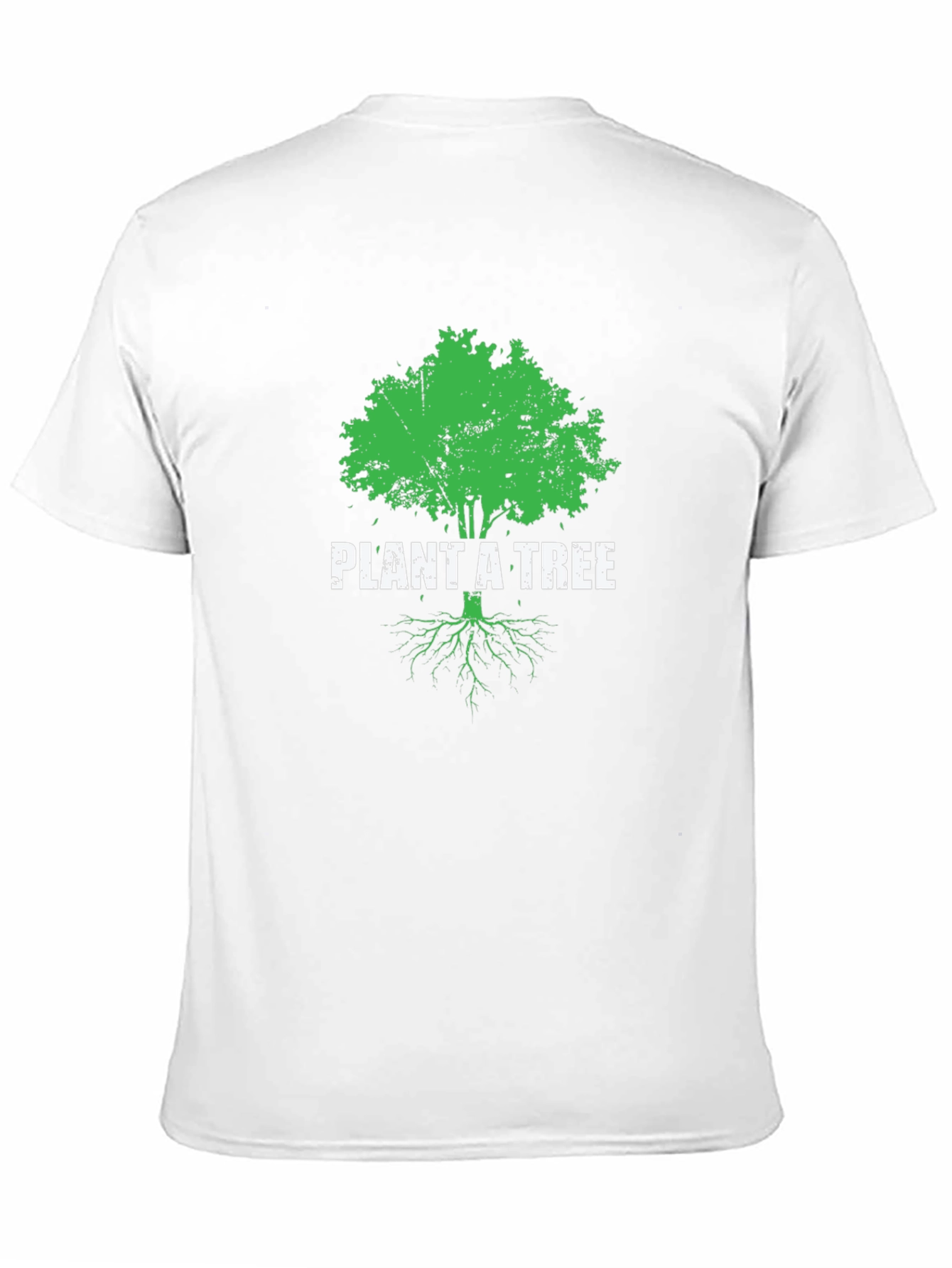 Plant A Tree Graphic Tee - Eco-Friendly Shirt