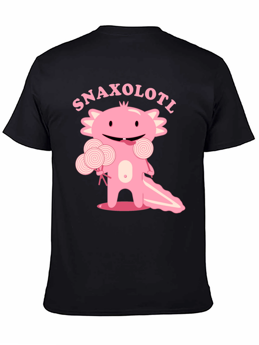 Snaxolotl T-Shirt - Cute Axolotl Candy Design