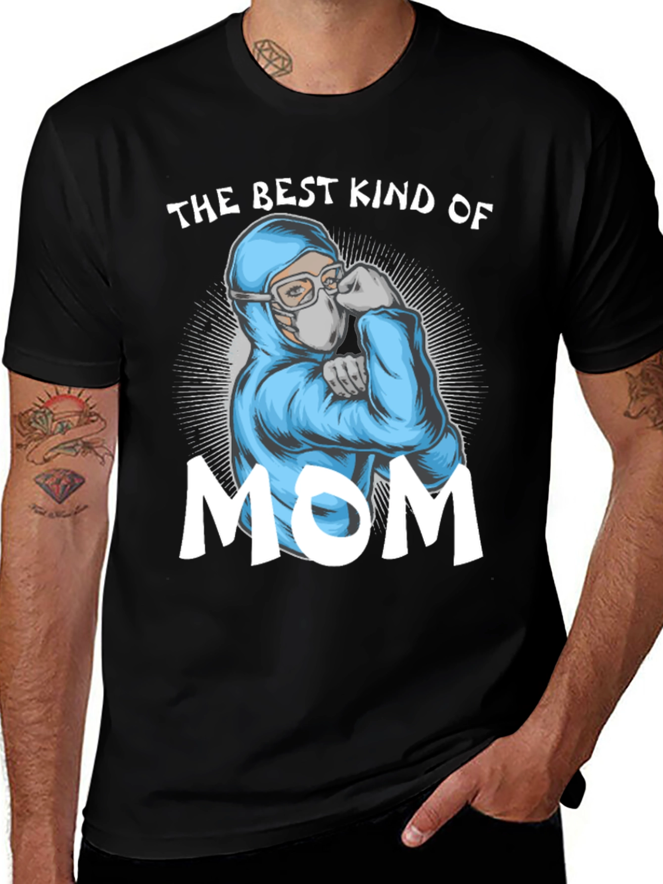 Best Kind of Mom T-Shirt