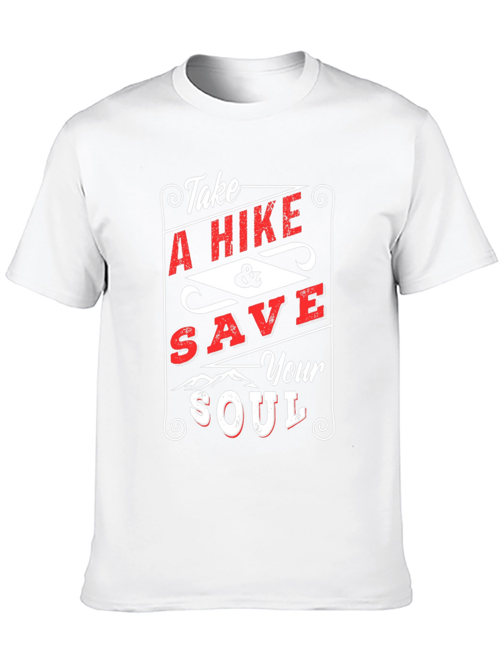 Take a Hike & Save Your Soul Graphic Tee