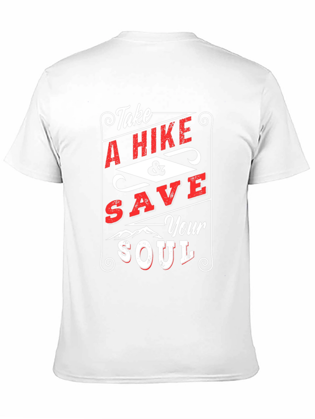 Take a Hike & Save Your Soul Graphic Tee