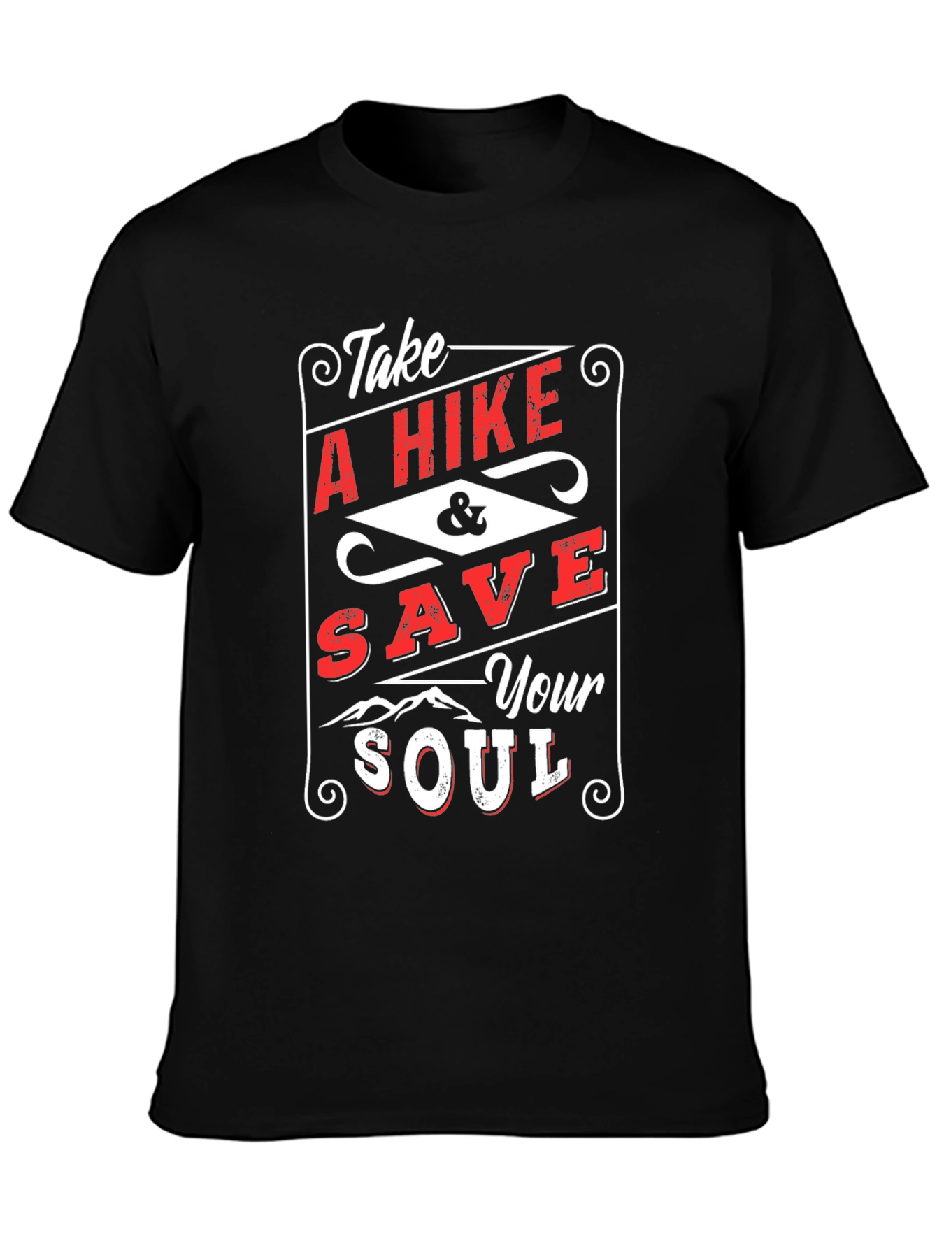 Take a Hike & Save Your Soul Graphic Tee