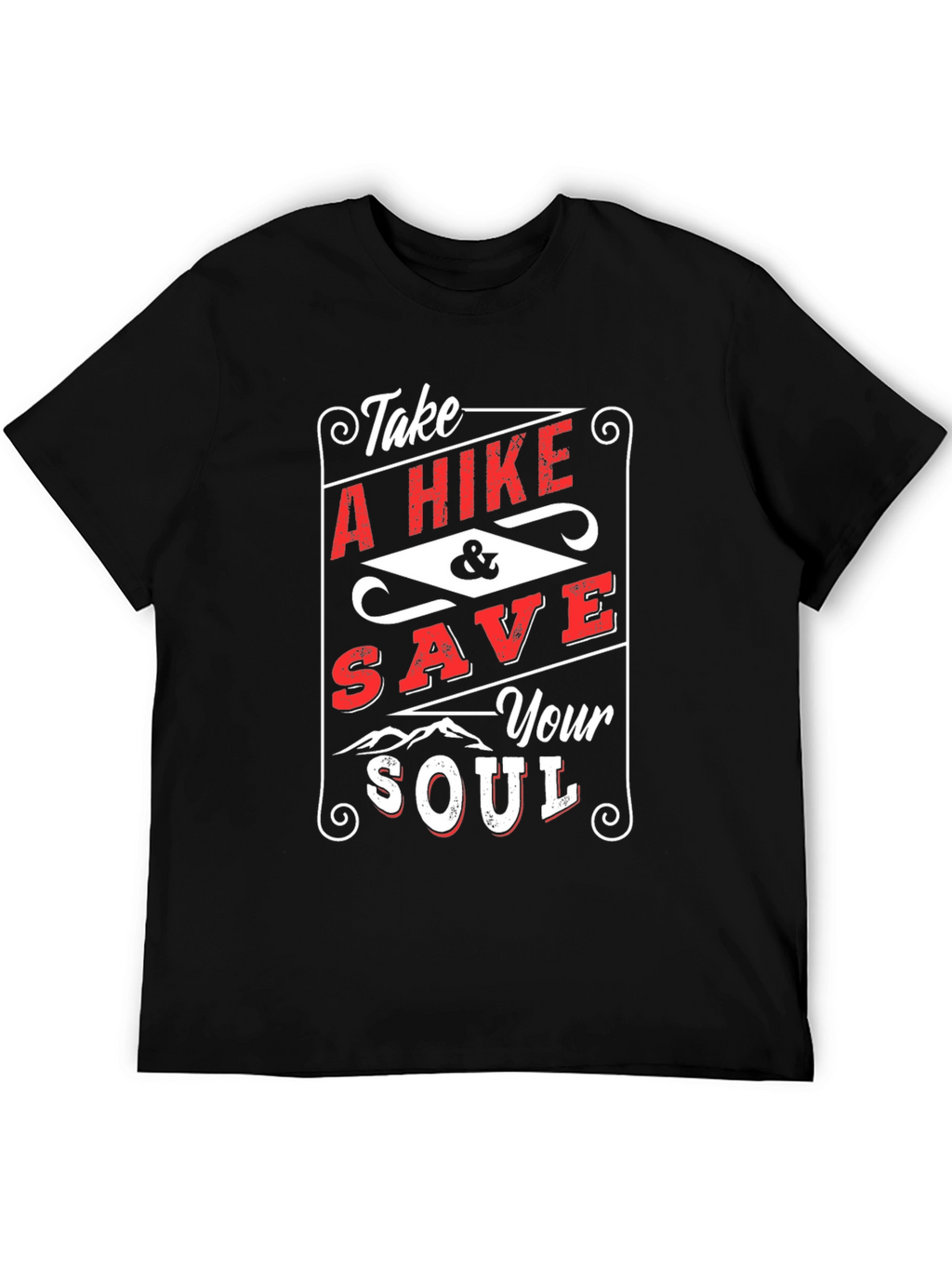 Take a Hike & Save Your Soul Graphic Tee