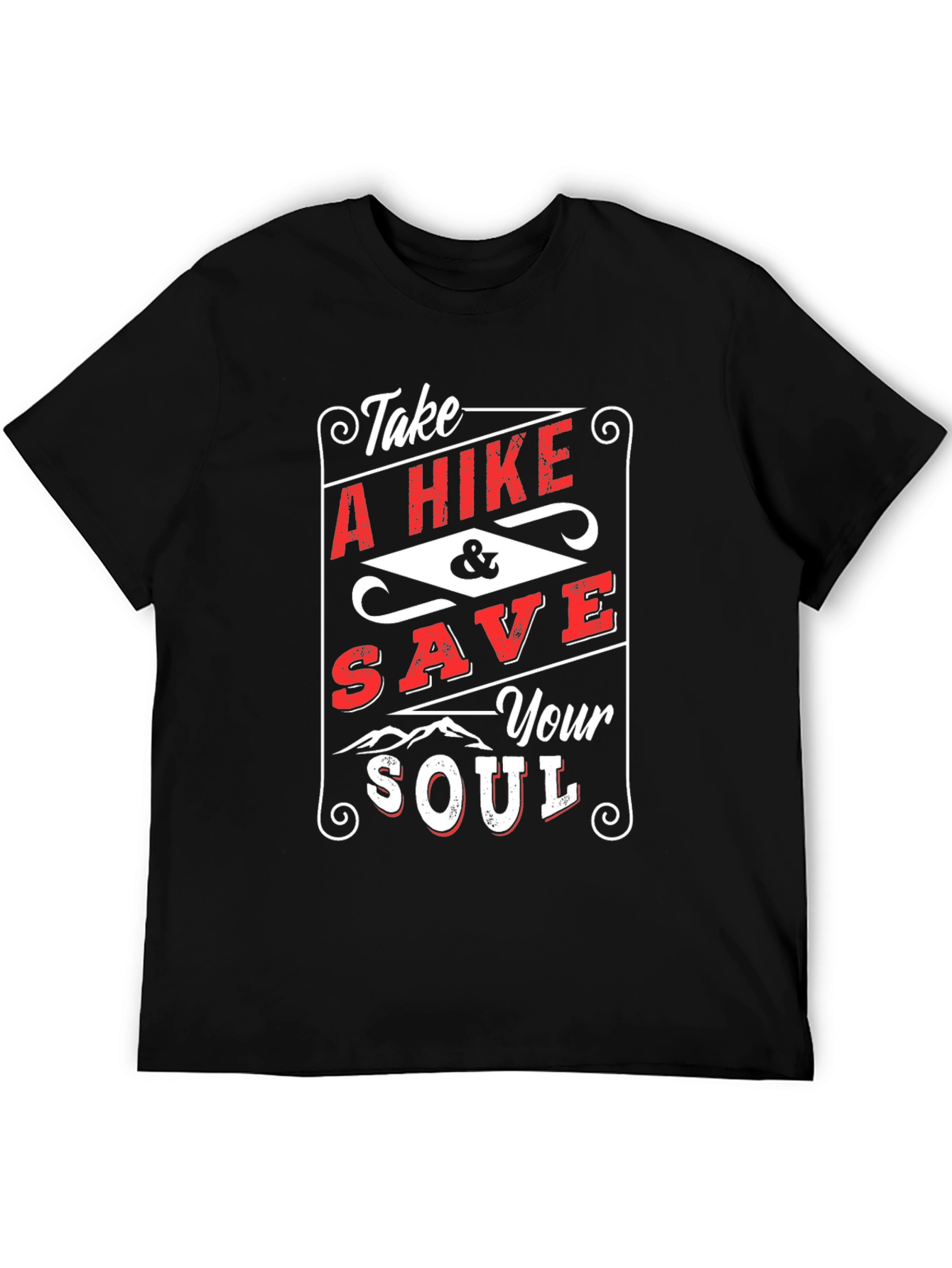 Take a Hike & Save Your Soul Graphic Tee