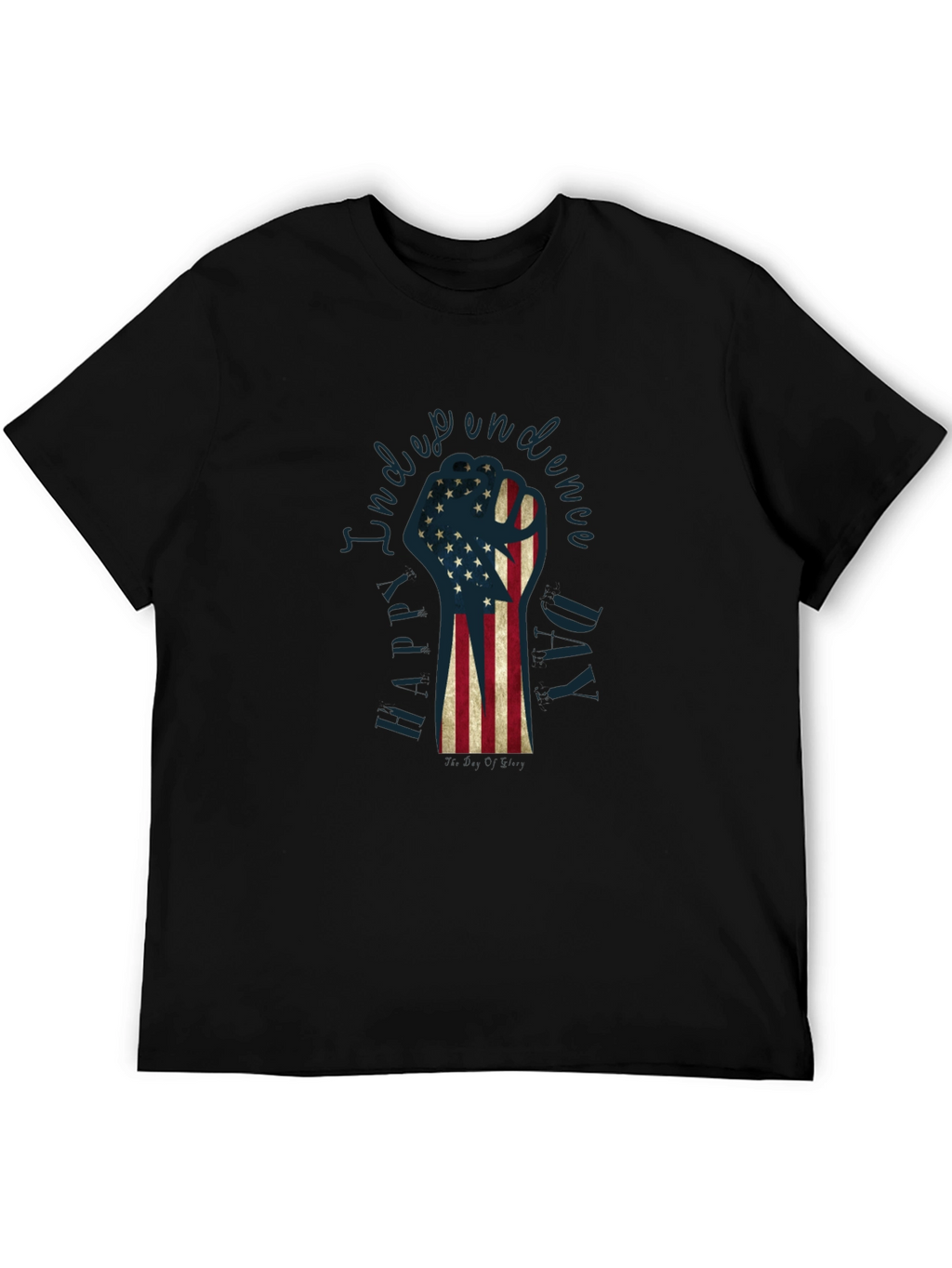 Independence Day Fist Graphic Tee