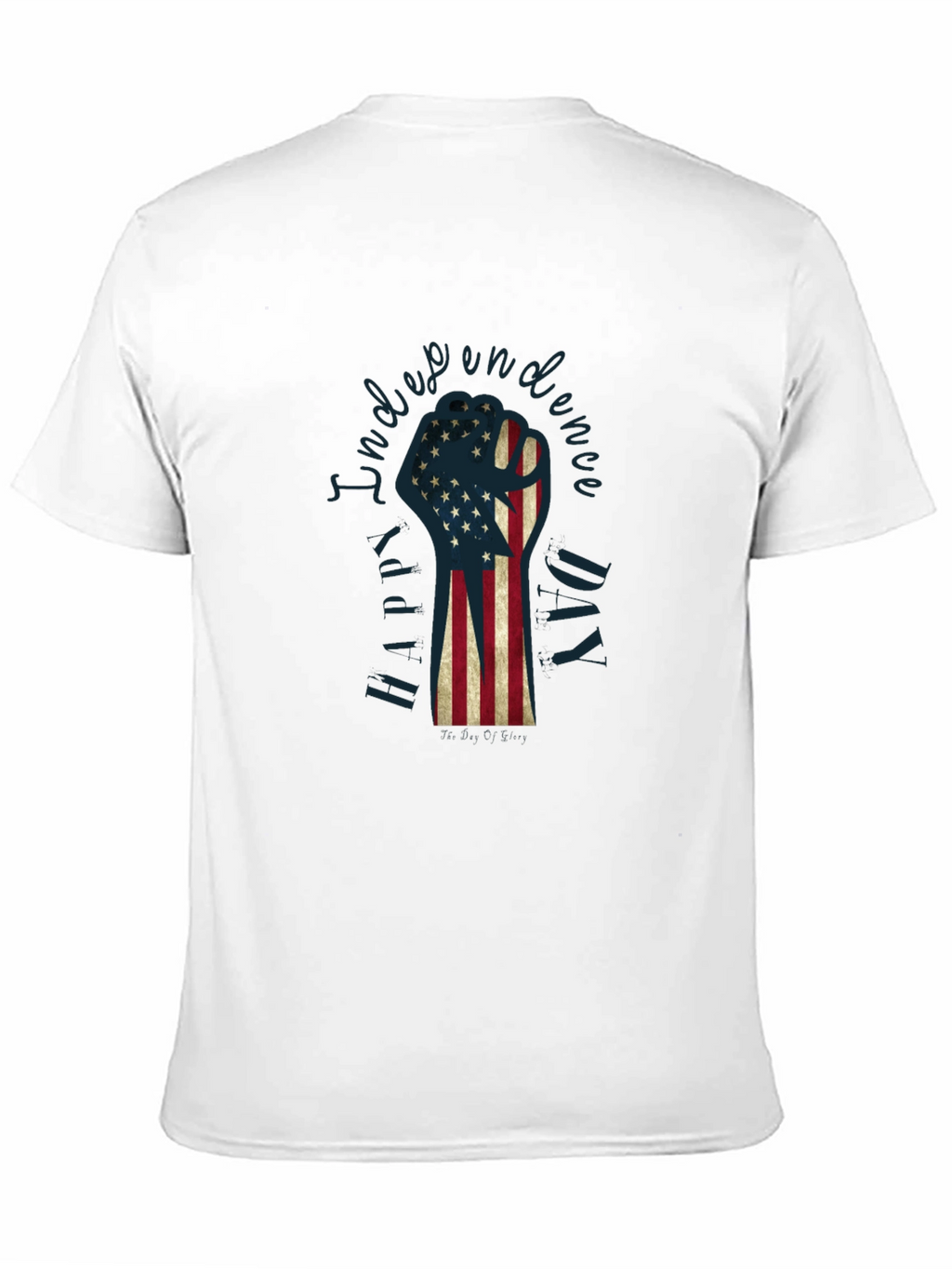 Independence Day Fist Graphic Tee