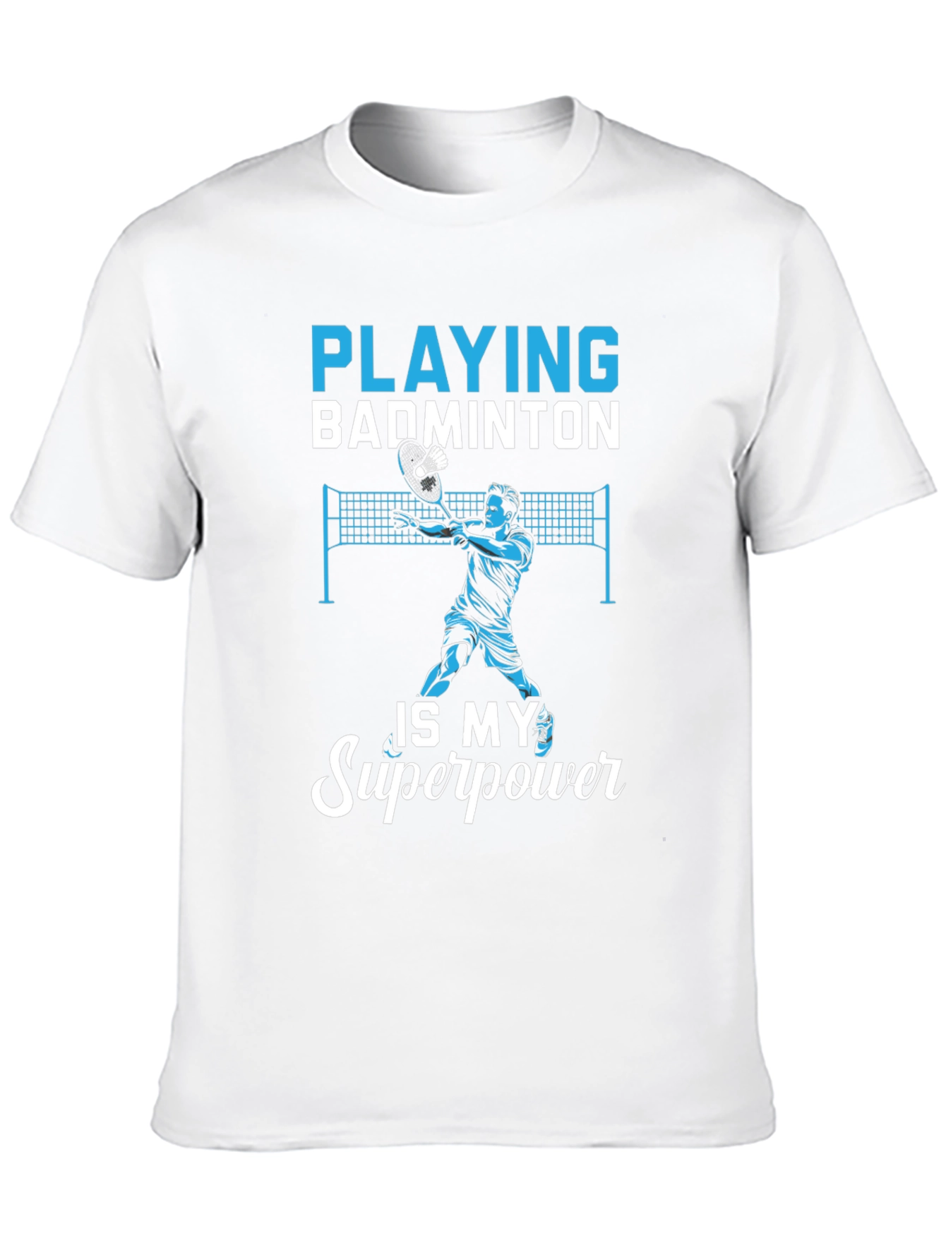 Badminton Superpower T-Shirt