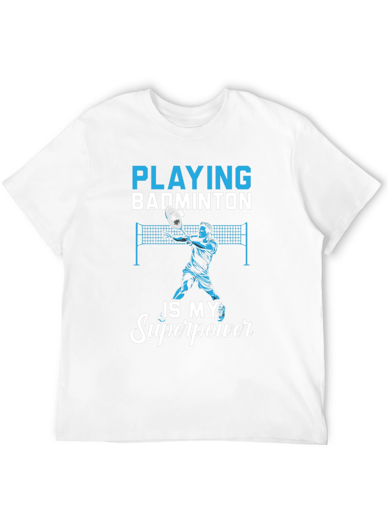 Badminton Superpower T-Shirt