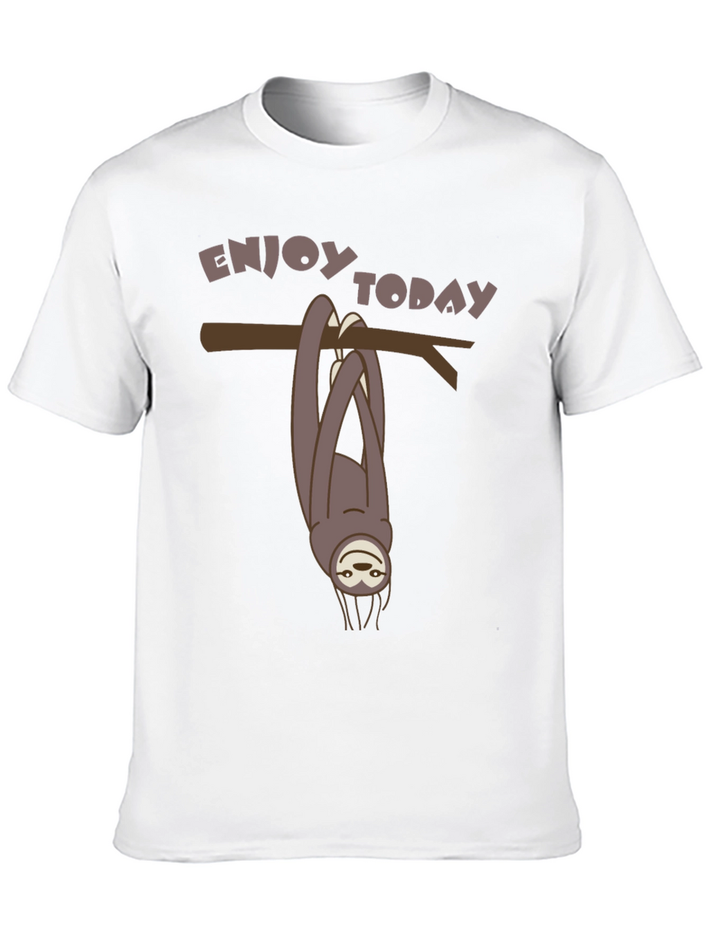 Enjoy Today Sloth Graphic Tee
